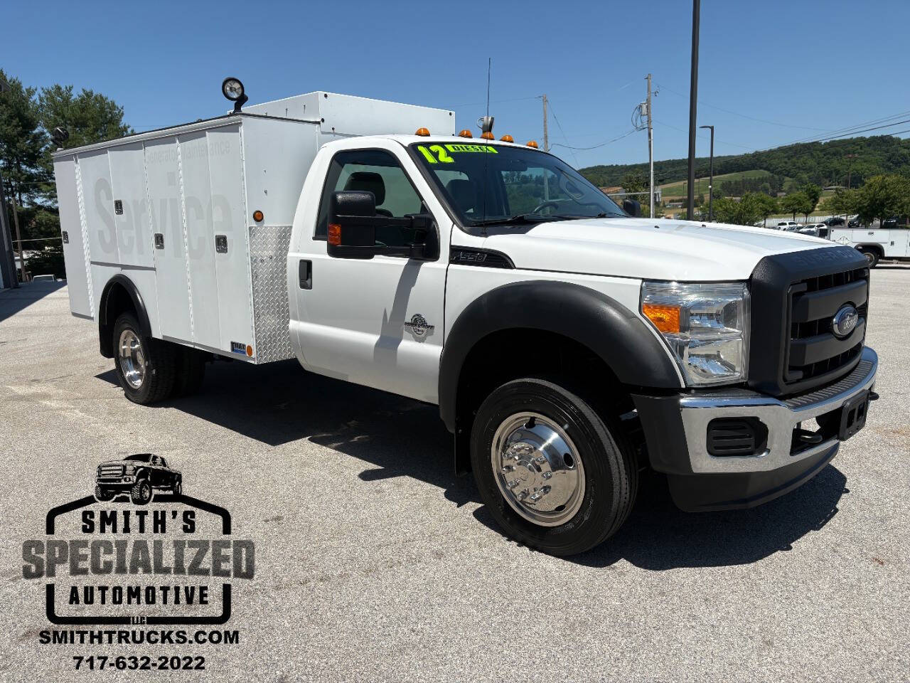 2012 FORD F550 in Hanover, PA