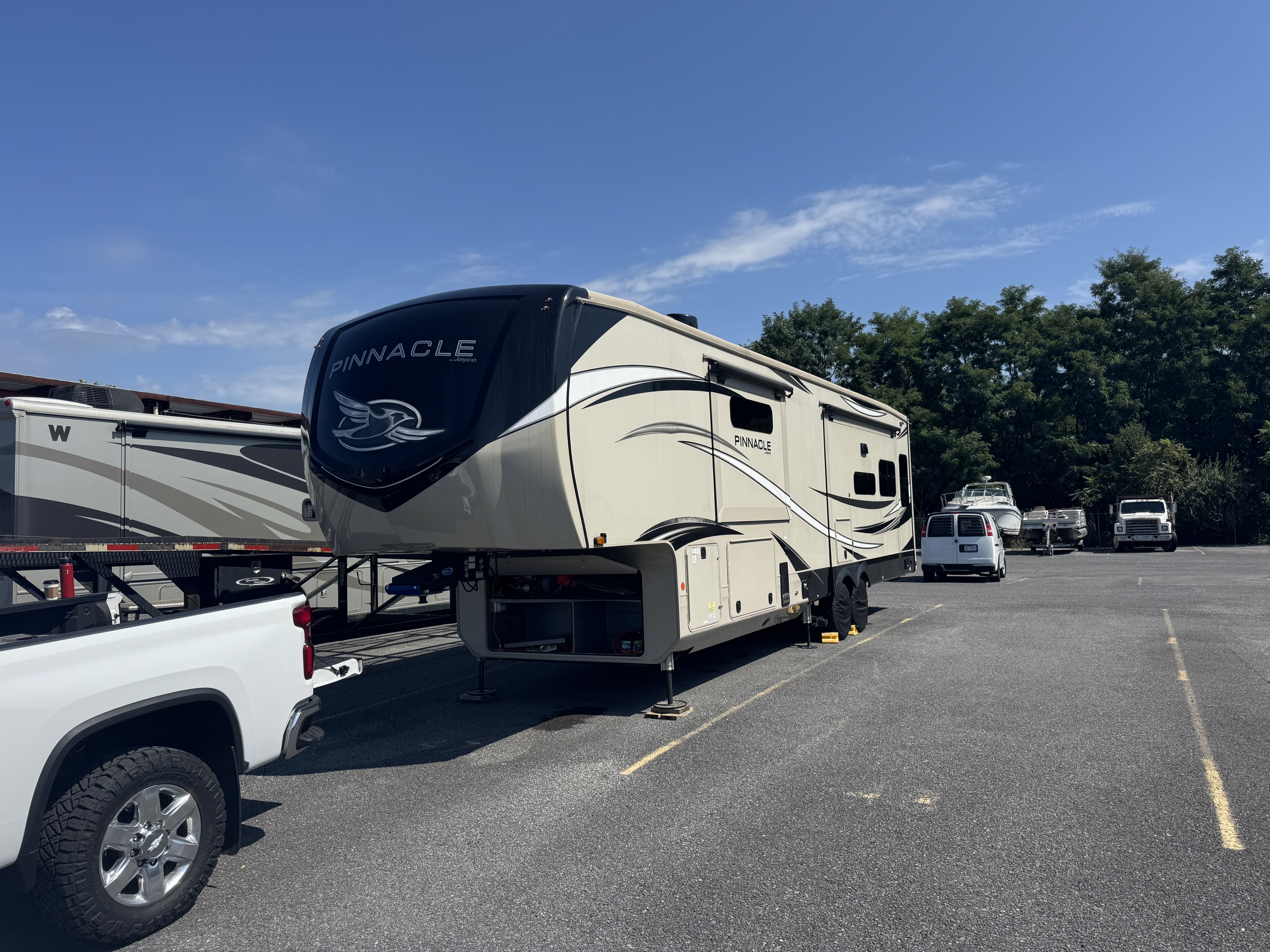 2022 Jayco PINNACLE 36FBTS RV
