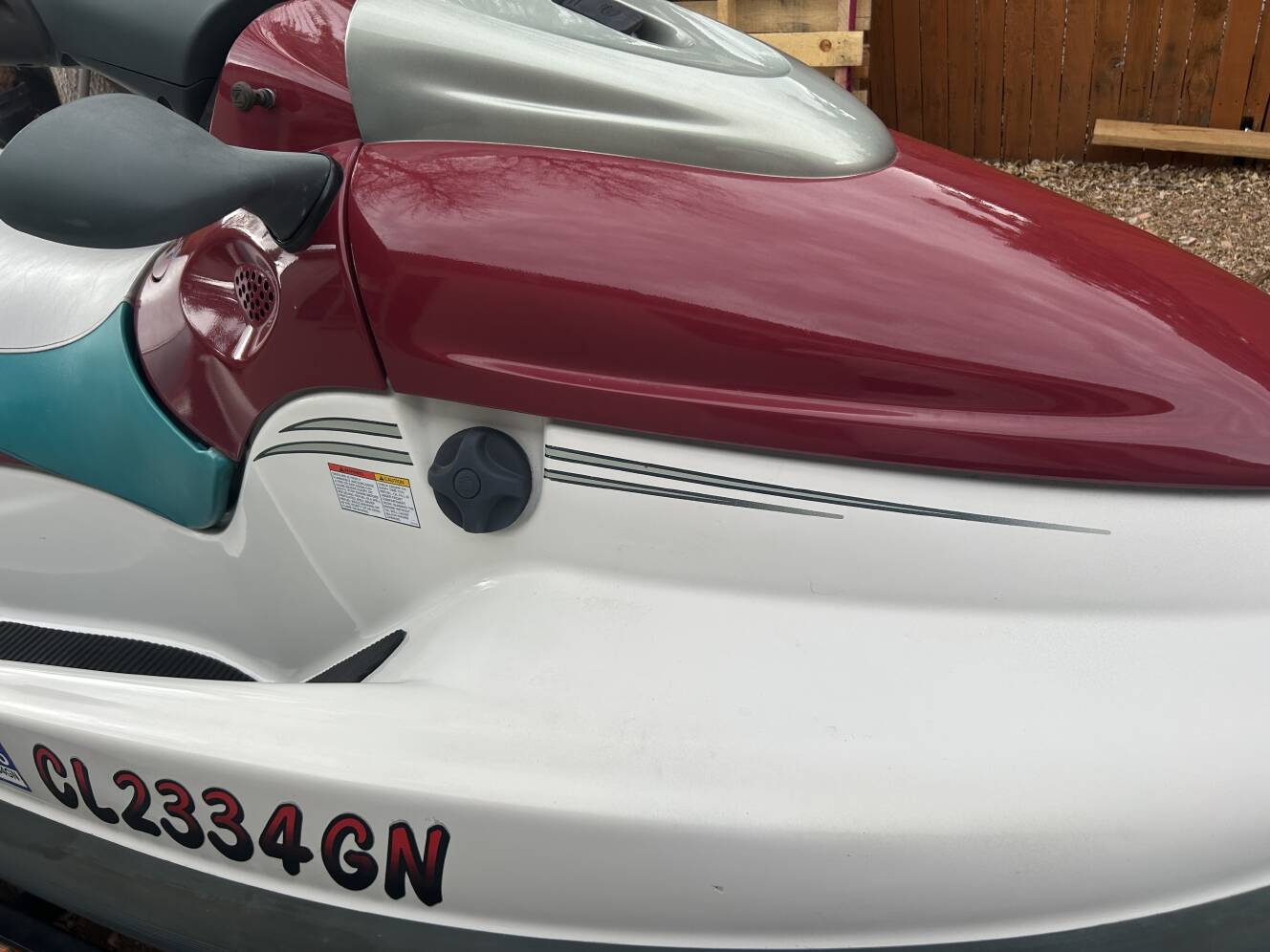 A photo of this 1999 Polaris GENESIS I