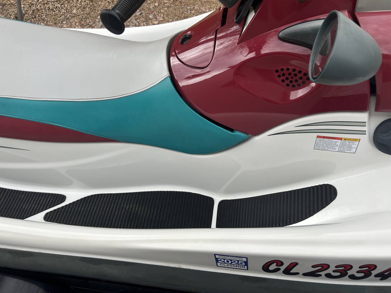 A photo of this 1999 Polaris GENESIS I