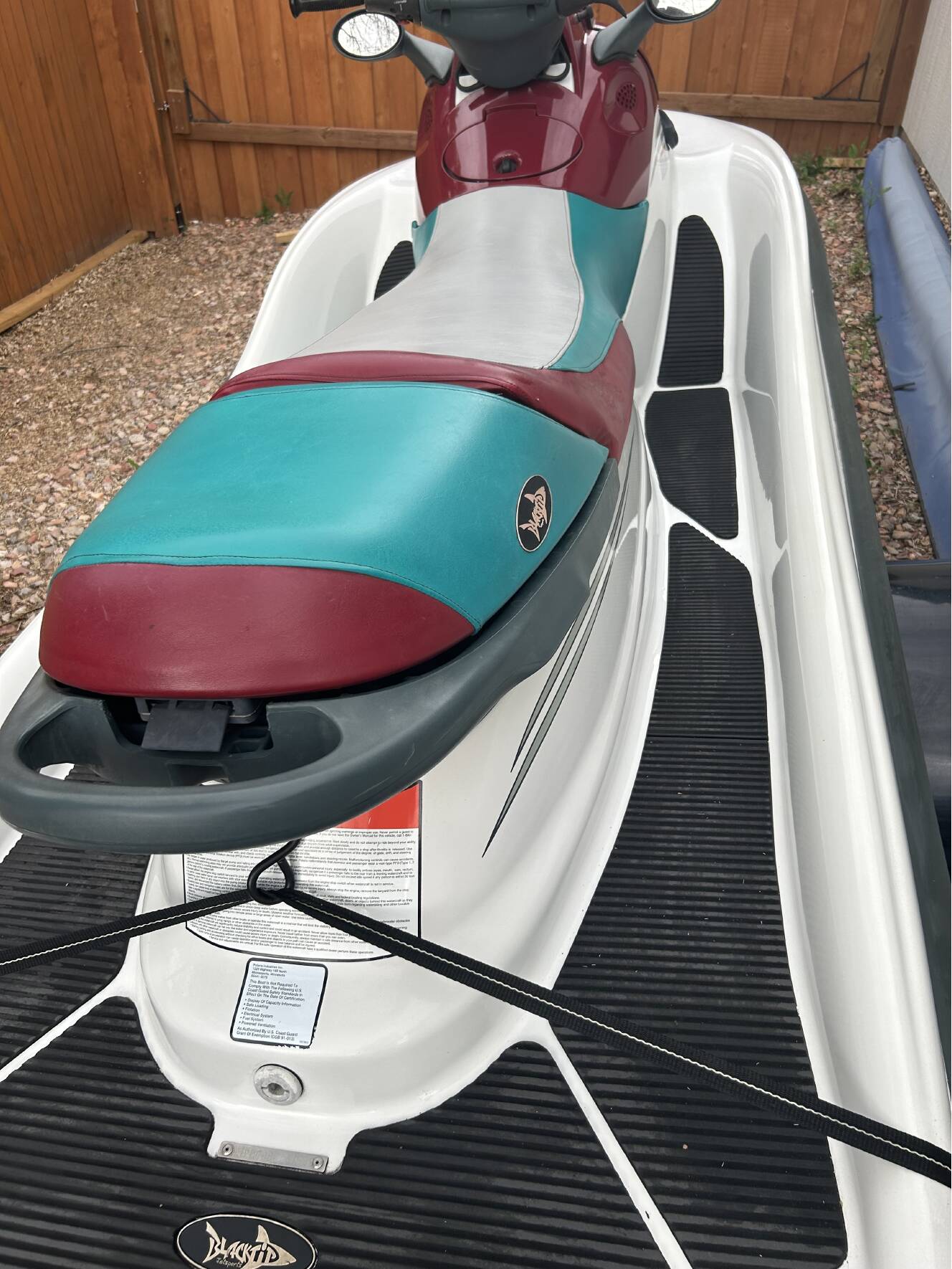 A photo of this 1999 Polaris GENESIS I