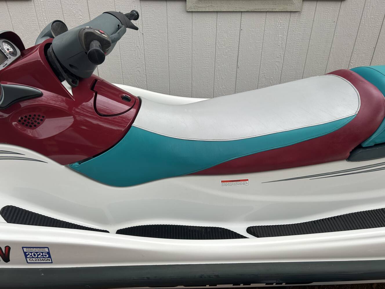 A photo of this 1999 Polaris GENESIS I