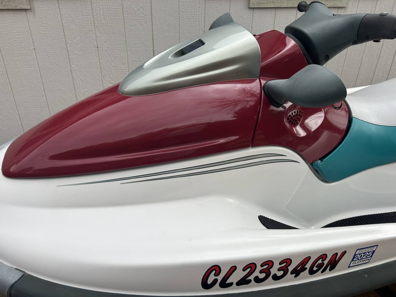 A photo of this 1999 Polaris GENESIS I