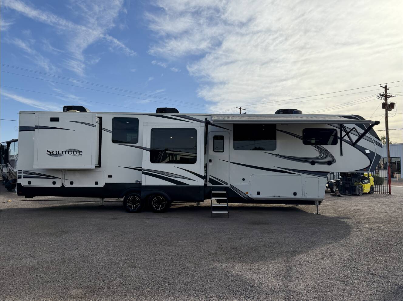 A photo of this 2022 Grand Design SOLITUDE 390RK