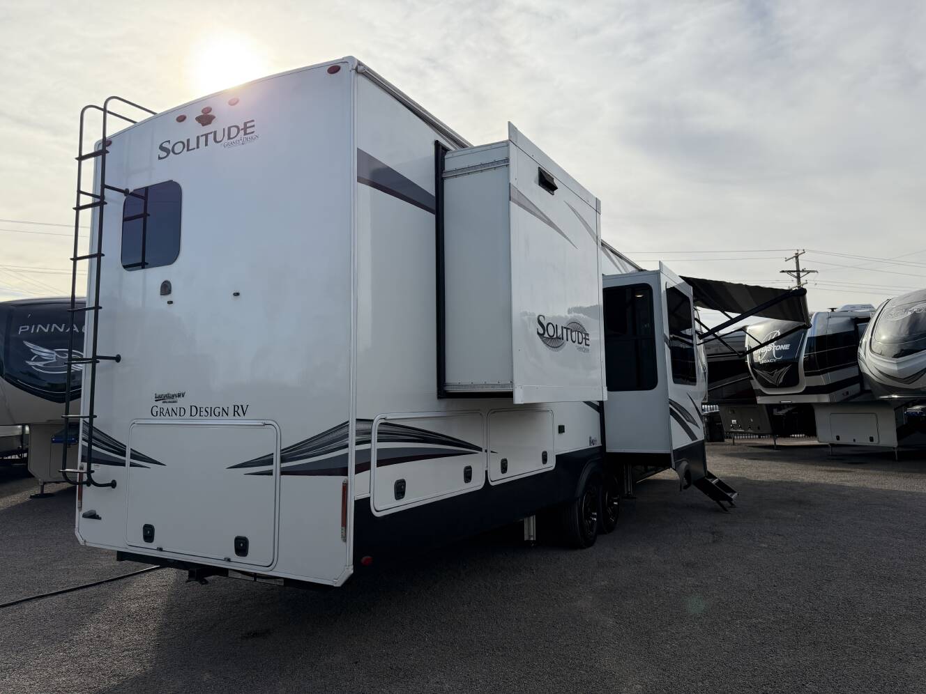 A photo of this 2022 Grand Design SOLITUDE 390RK