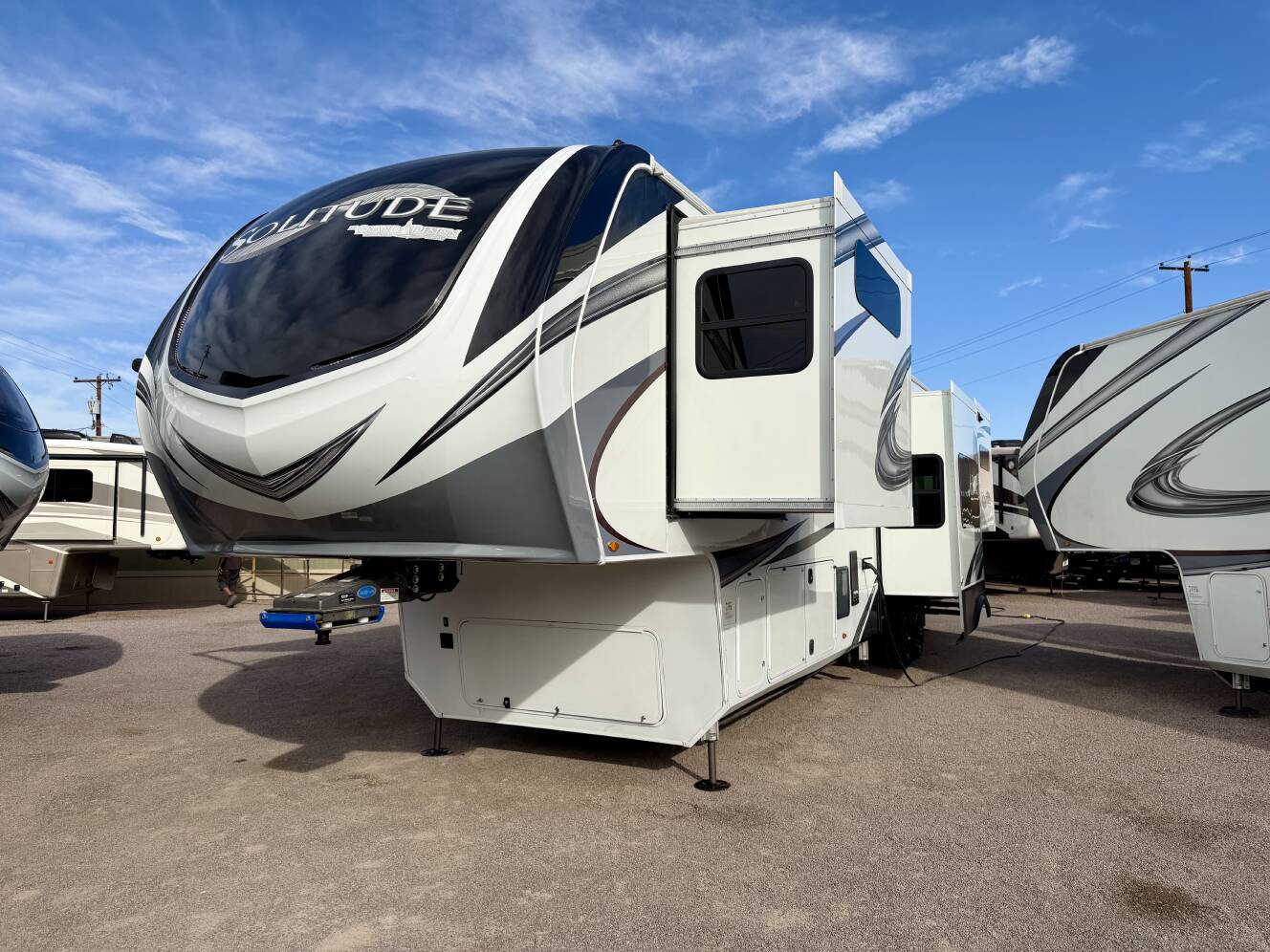 A photo of this 2022 Grand Design SOLITUDE 390RK
