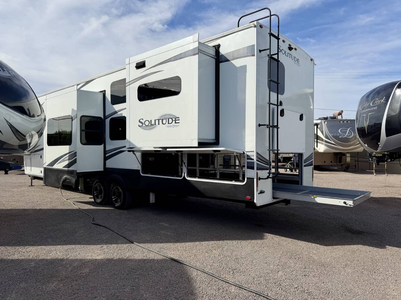 A photo of this 2022 Grand Design SOLITUDE 390RK