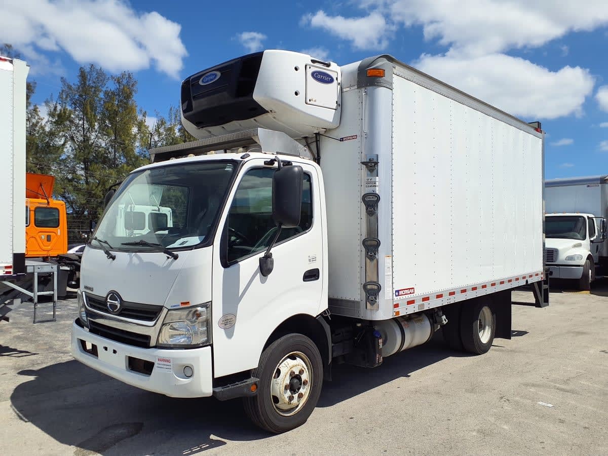 Hino Reefer/refrigerated Truck For Sale Near Miami, FL