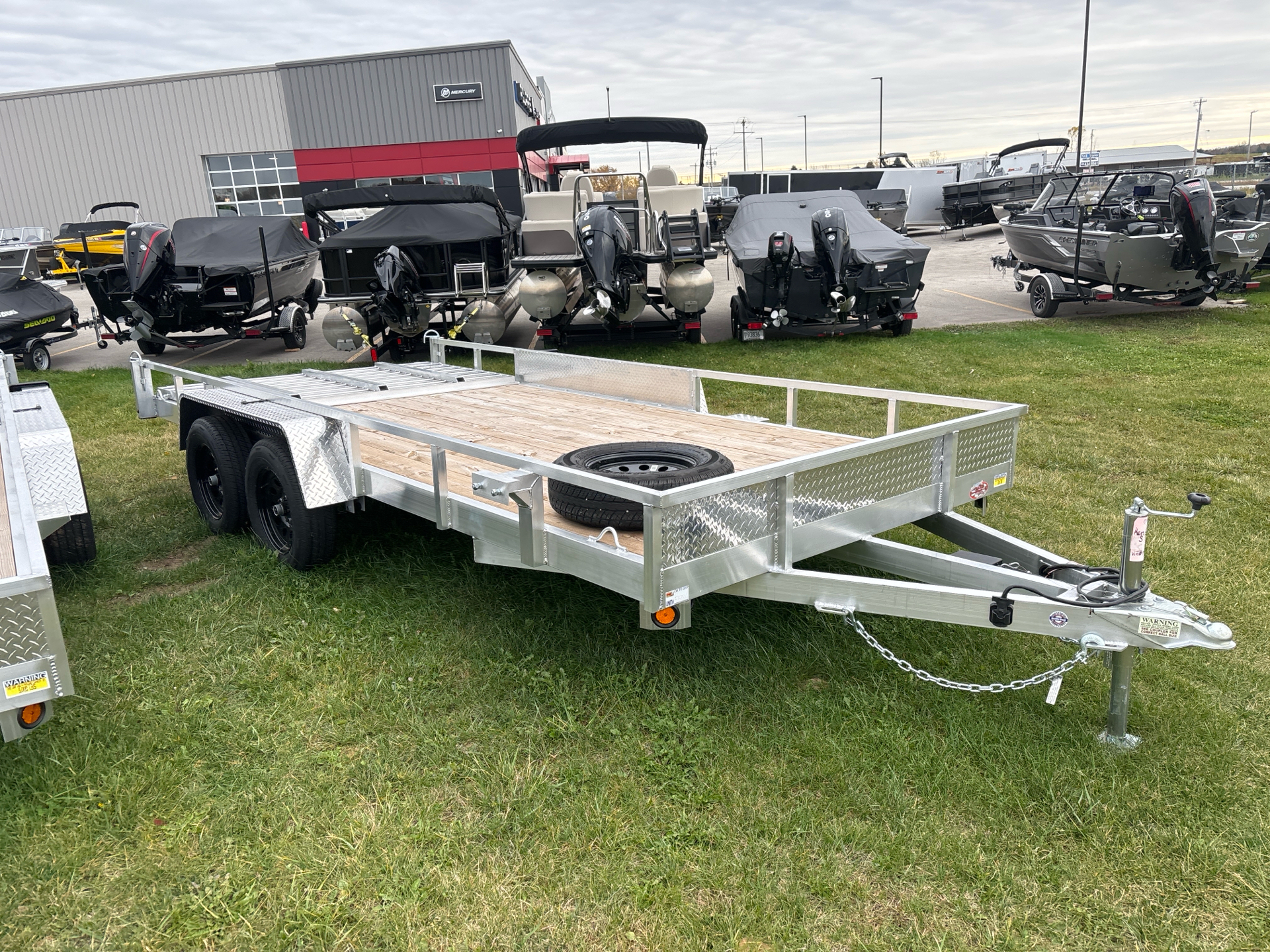 2026 Quality Trailers Quality Steel & Aluminum -82 X 16 ft. 2-Axle Utility T in suamico WI