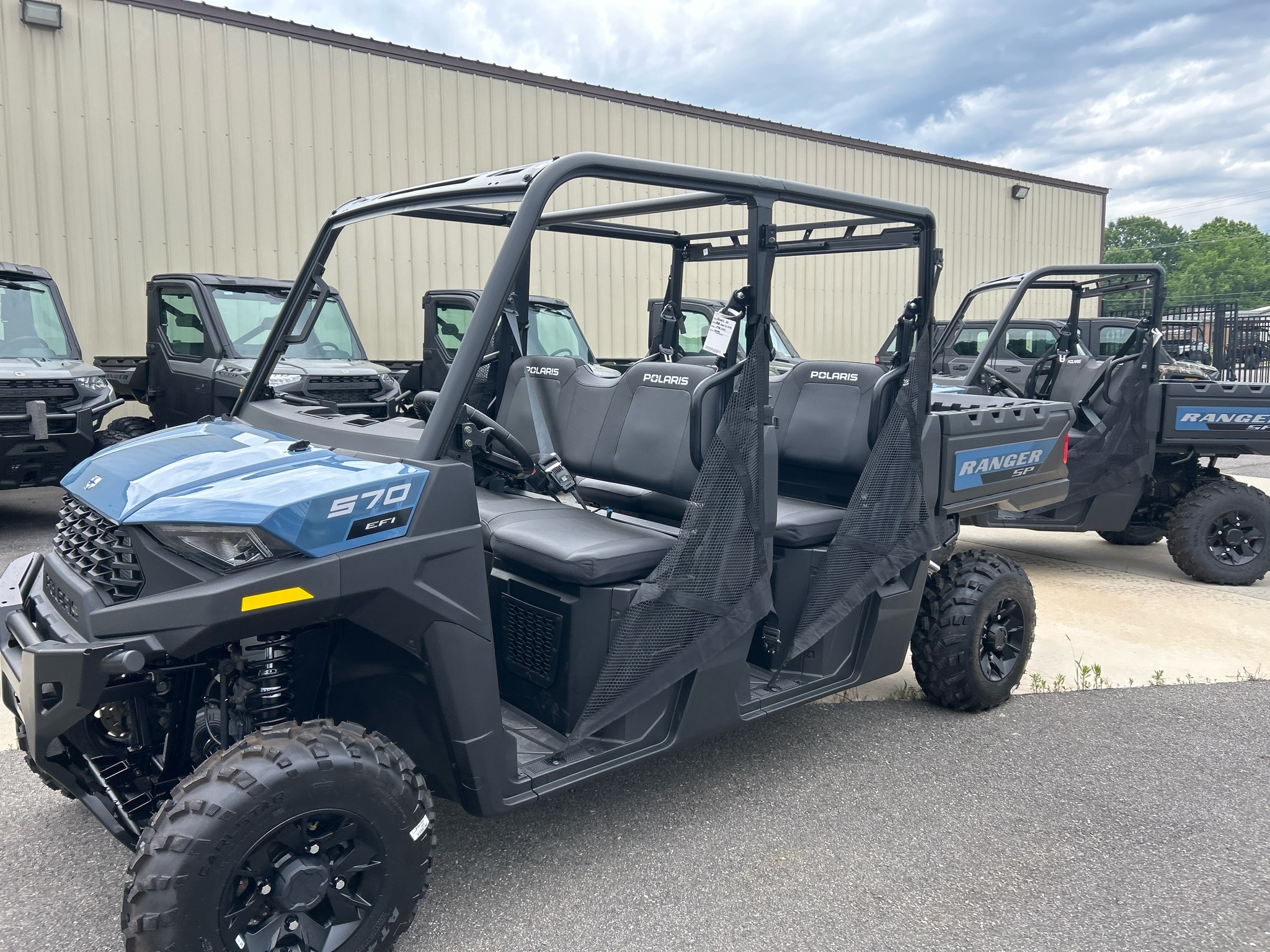 2026 Polaris Ranger Crew SP 570 Premium in statesville NC