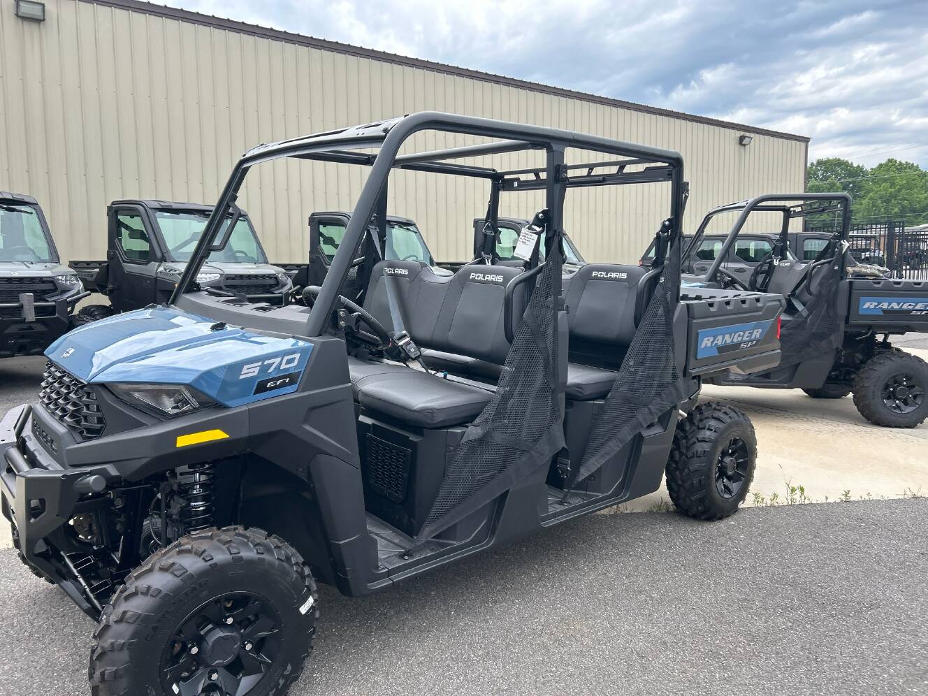 A photo of this 2026 Polaris Ranger Crew SP 570 Premium