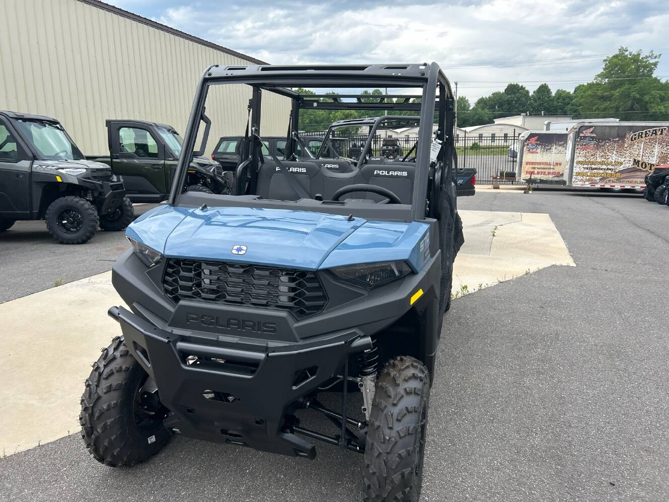 A photo of this 2026 Polaris Ranger Crew SP 570 Premium