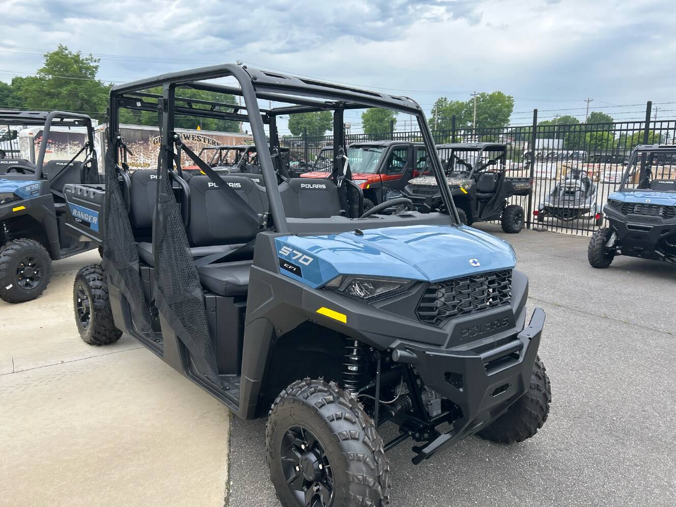 A photo of this 2026 Polaris Ranger Crew SP 570 Premium