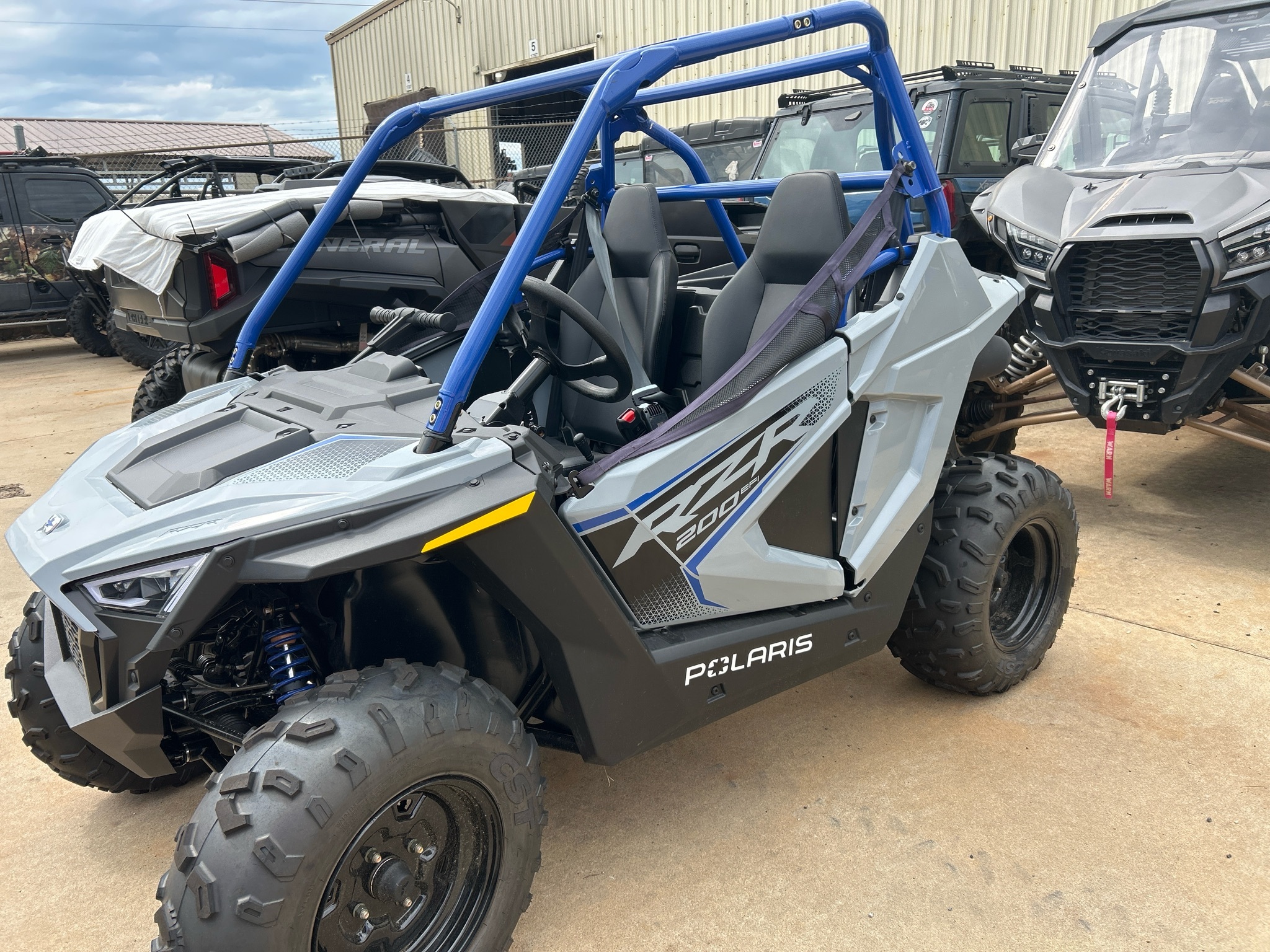 2026 Polaris RZR 200 EFI in statesville NC