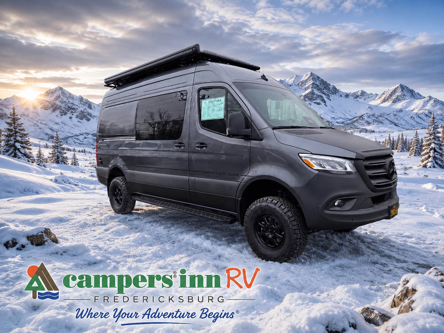 2026 Storyteller Overland Storyteller Overland Dark Mode OG BASE in fredericksburg VA