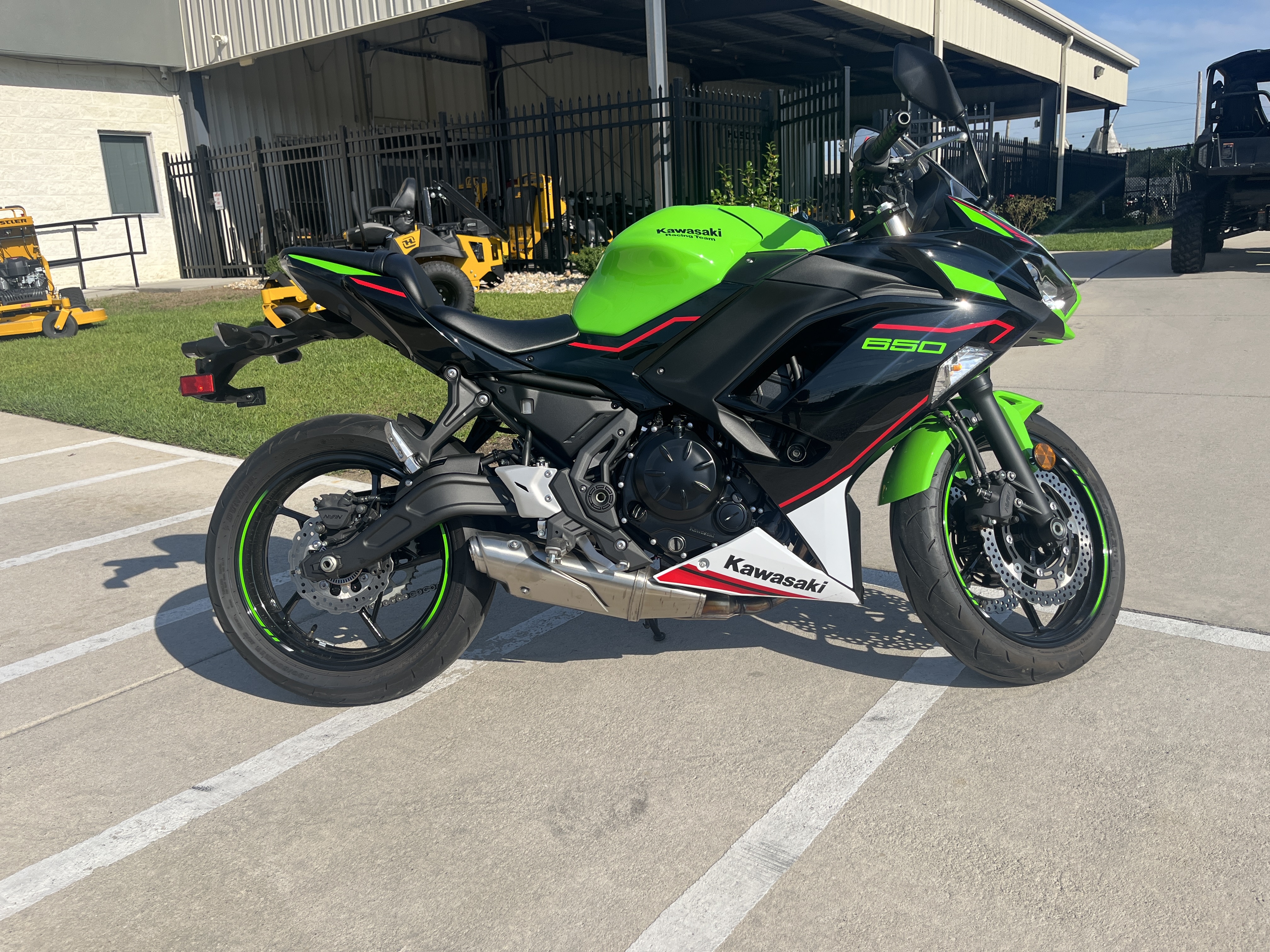 2022 Kawasaki NINJA 650 KRT EDITION 650 KRT in Wilson, NC