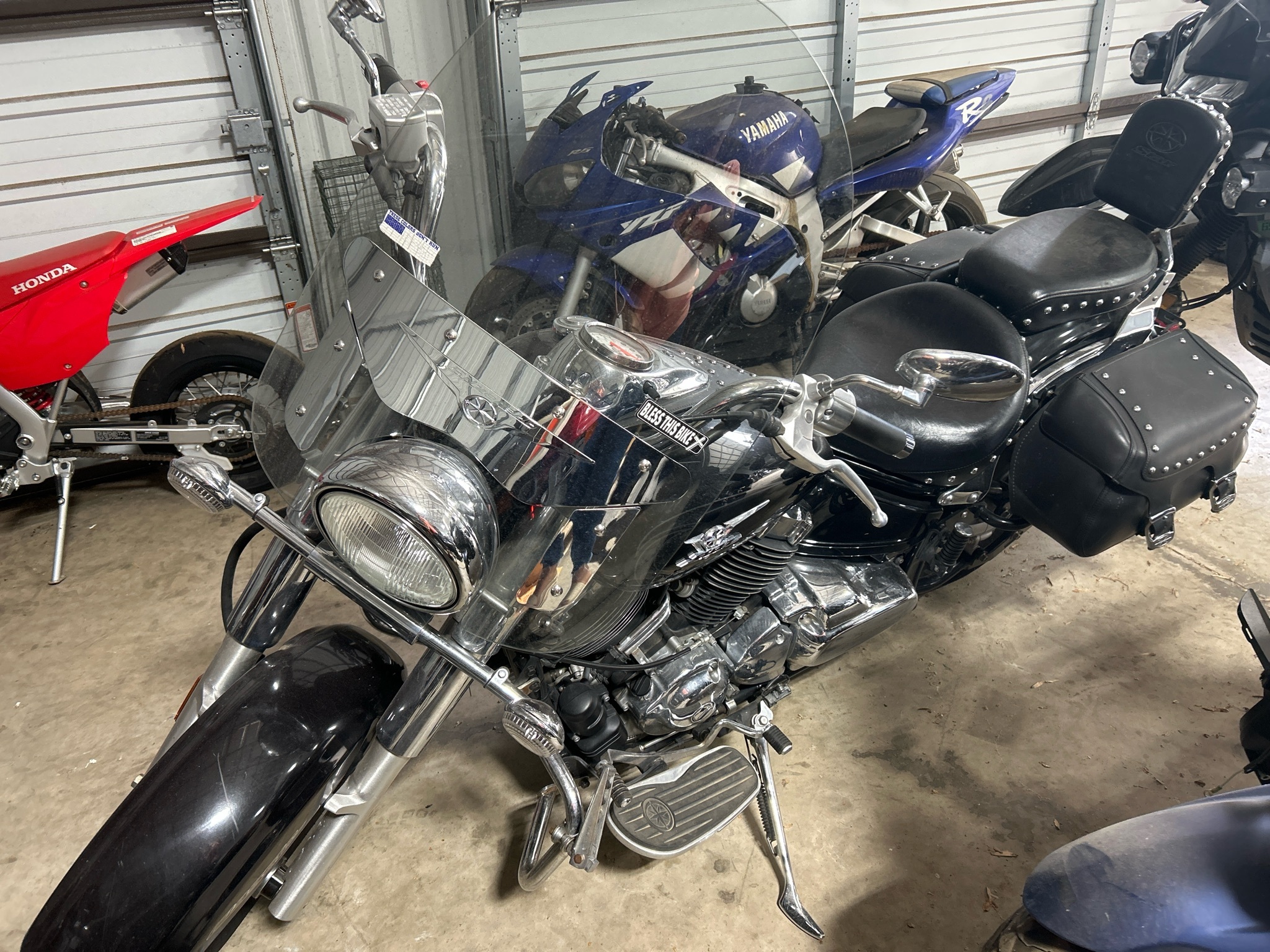 2010 Yamaha V Star Custom 650 CUSTOM in Statesville, NC