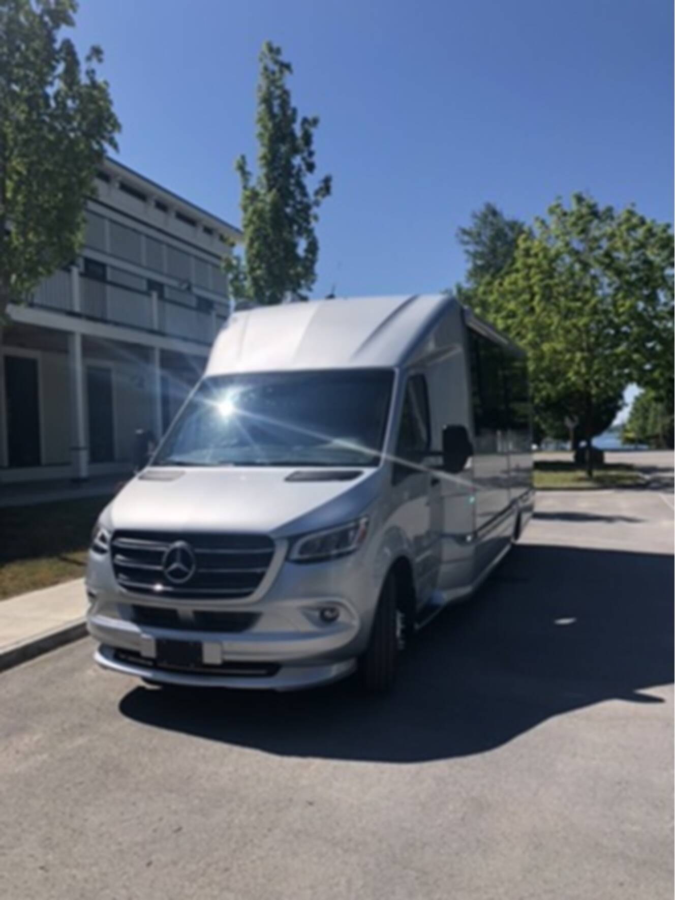 A photo of this 2020 Airstream ATLAS TOMMY BAHAMA