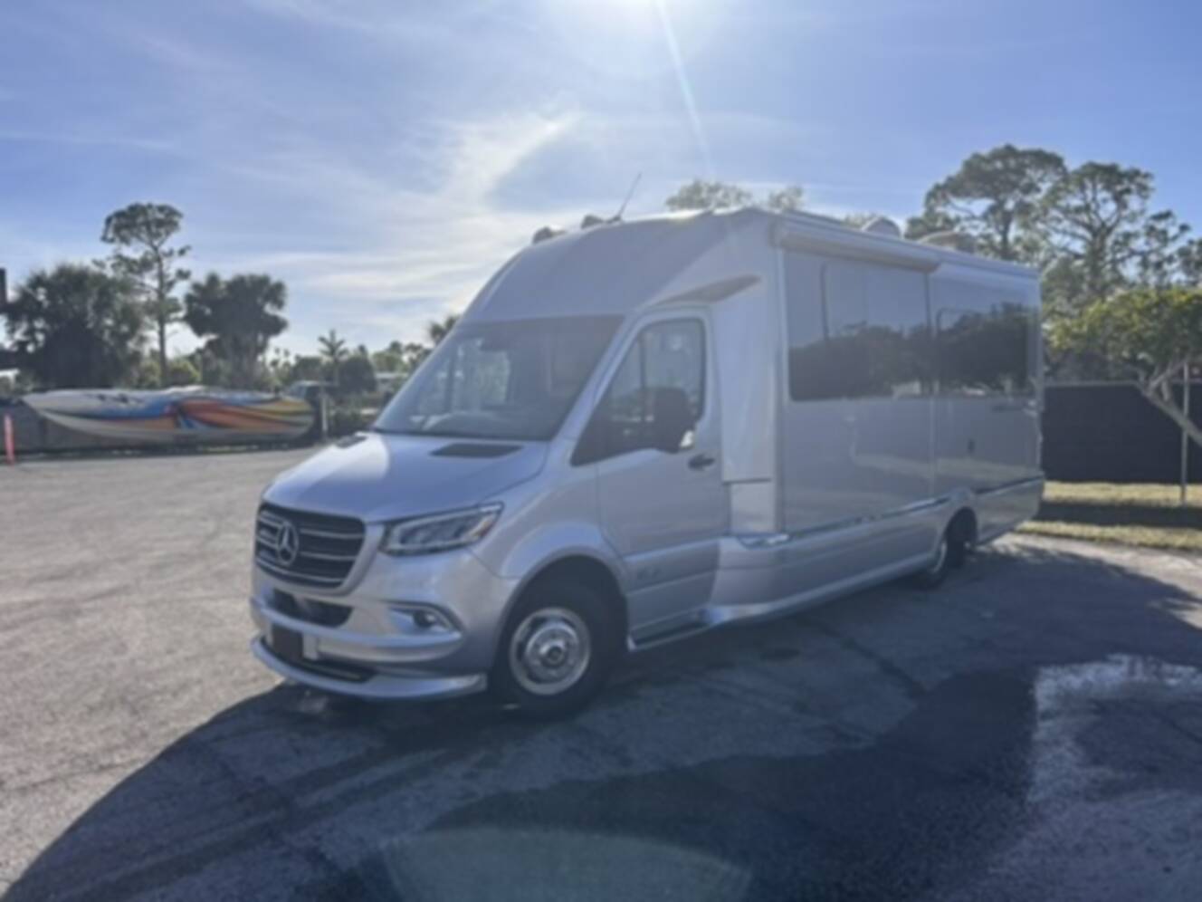 A photo of this 2020 Airstream ATLAS TOMMY BAHAMA