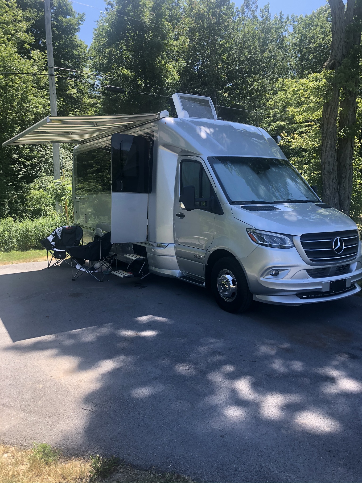2020 Airstream ATLAS TOMMY BAHAMA RV