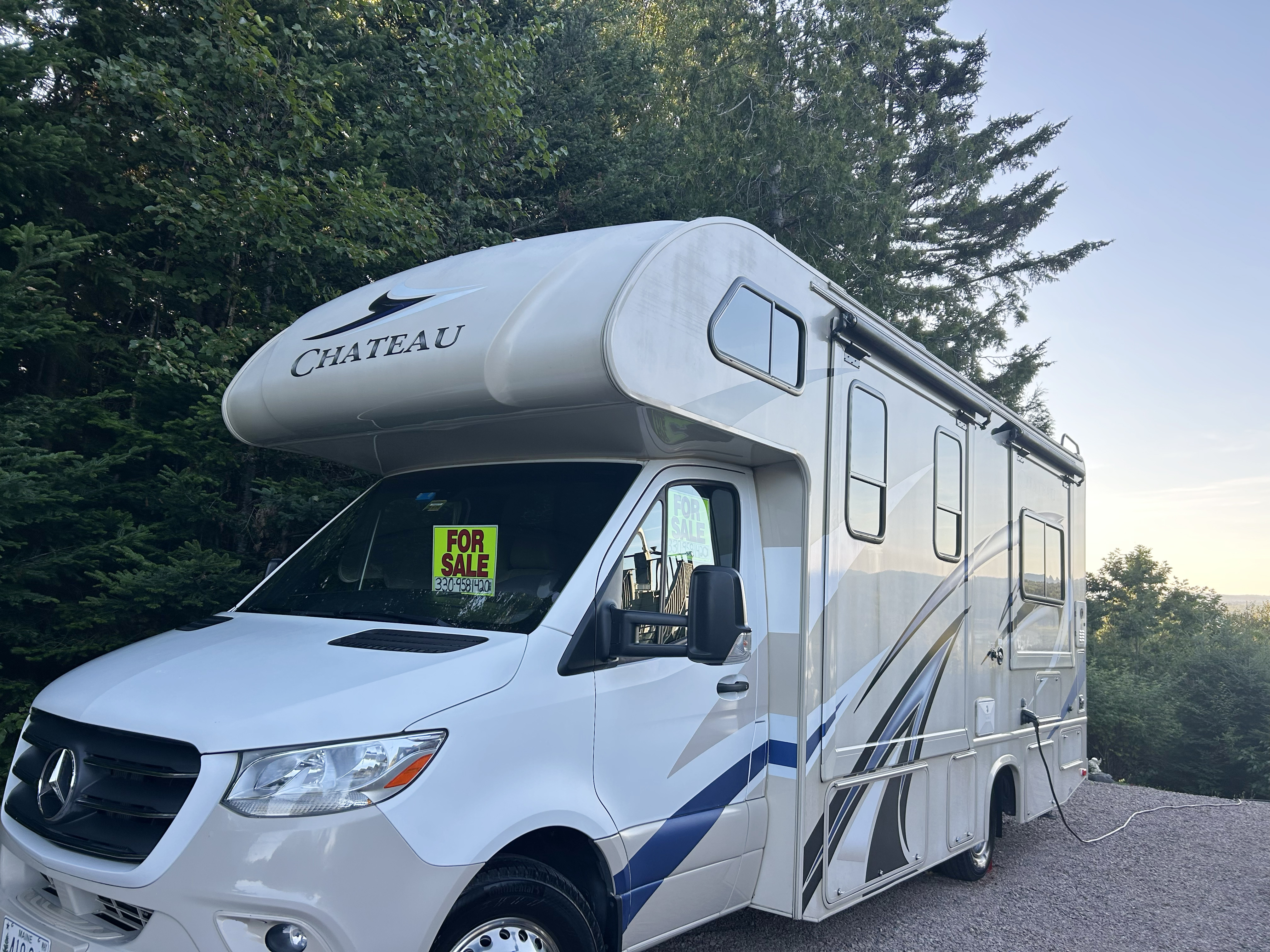 2020 Thor Motor Coach CHATEAU SPRINTER 24DS RV