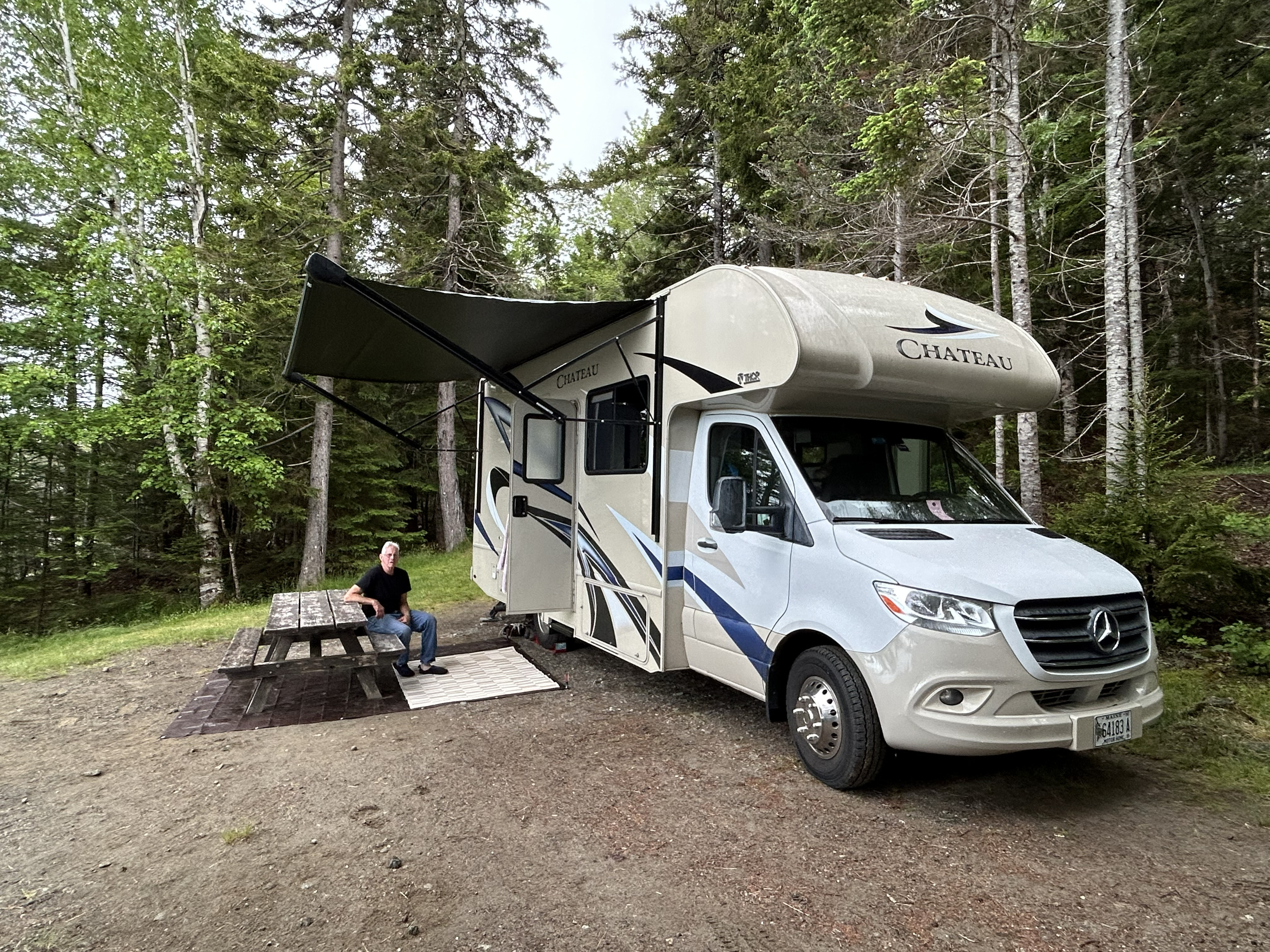 2020 Thor Motor Coach CHATEAU SPRINTER 24DS in gouldsboro ME