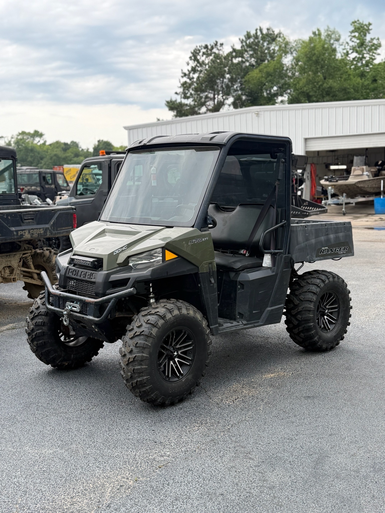 2015 Polaris Ranger,ranger 570 Four Wheelers For Sale - ATV Trader