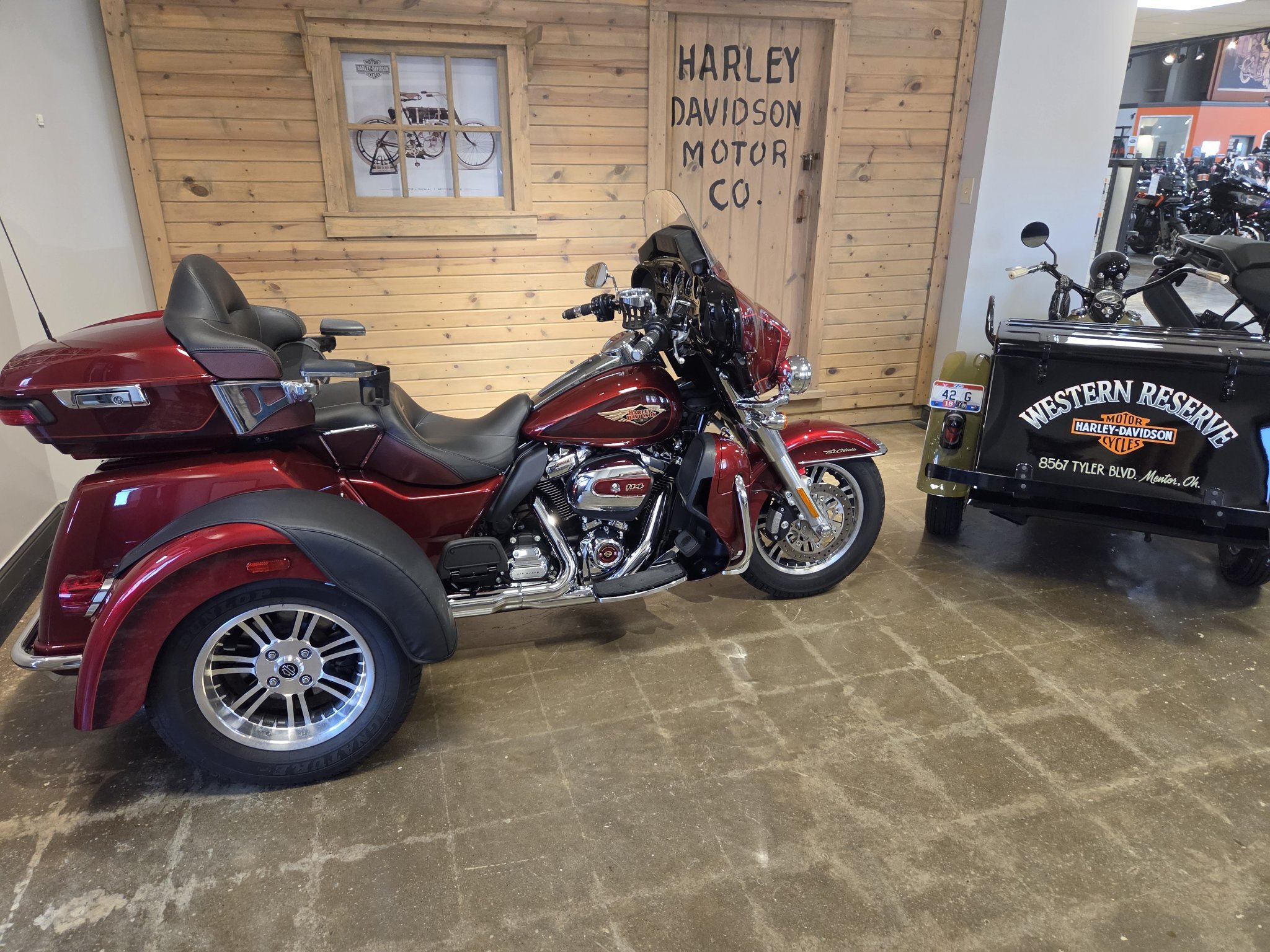 2023 Harley-Davidson Tri Glide® Ultra Anniversary ULTRA CLASSIC in Mentor, OH