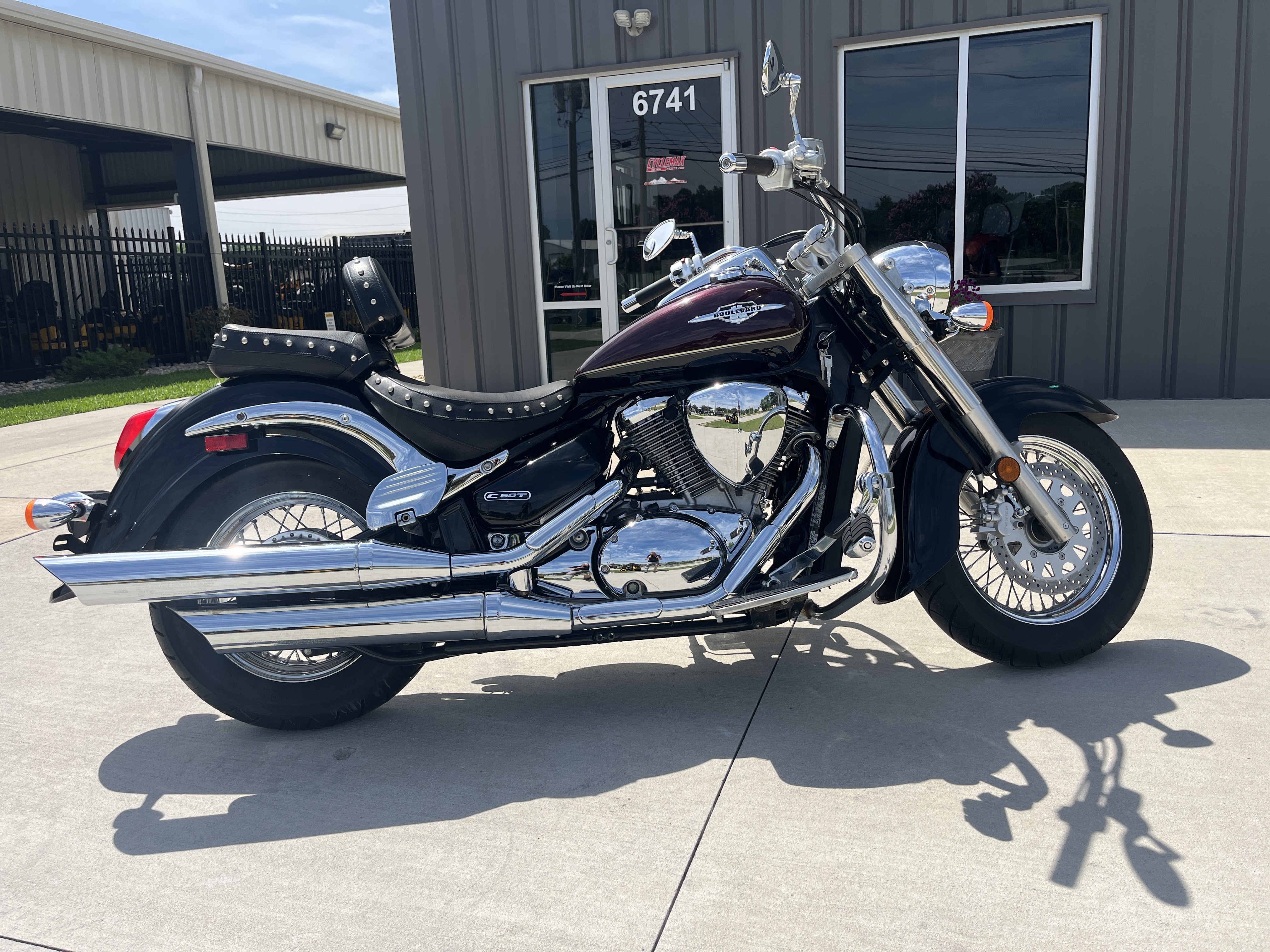 2012 Suzuki BOULEVARD C50T CLASSIC C50 T in Wilson, NC