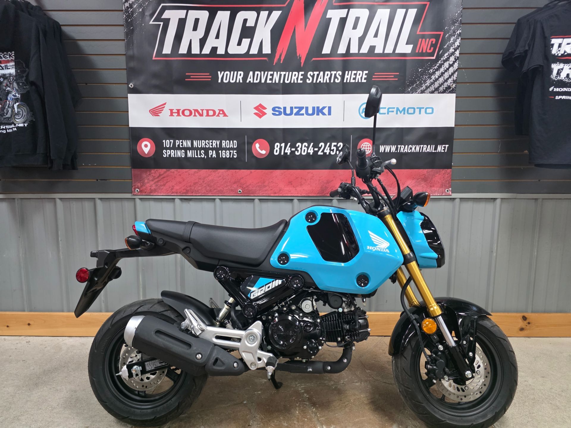 Used Blue Honda,kawasaki,suzuki,triumph,victory Grom Sportbike