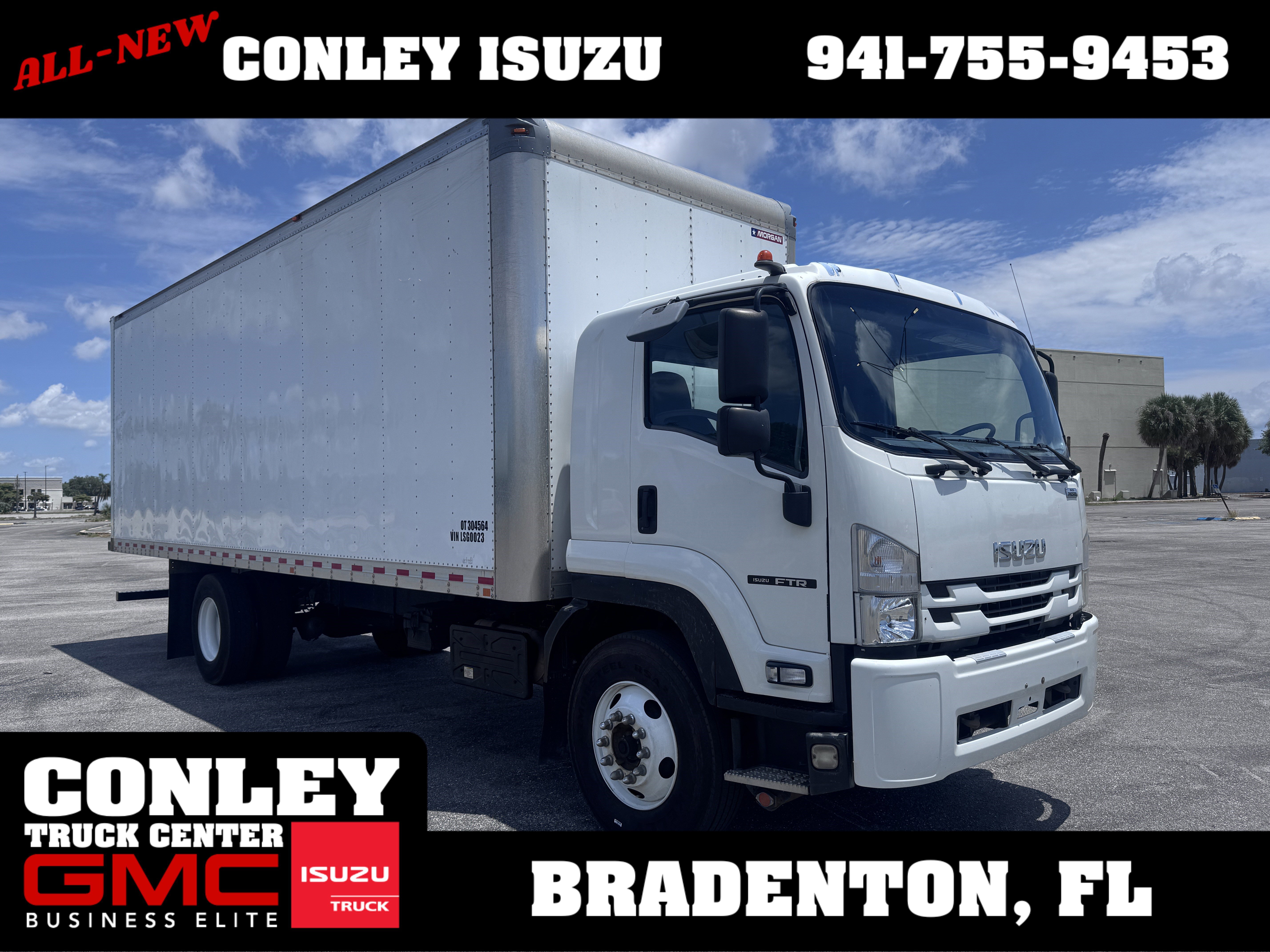 2020 ISUZU FTR in Bradenton, FL