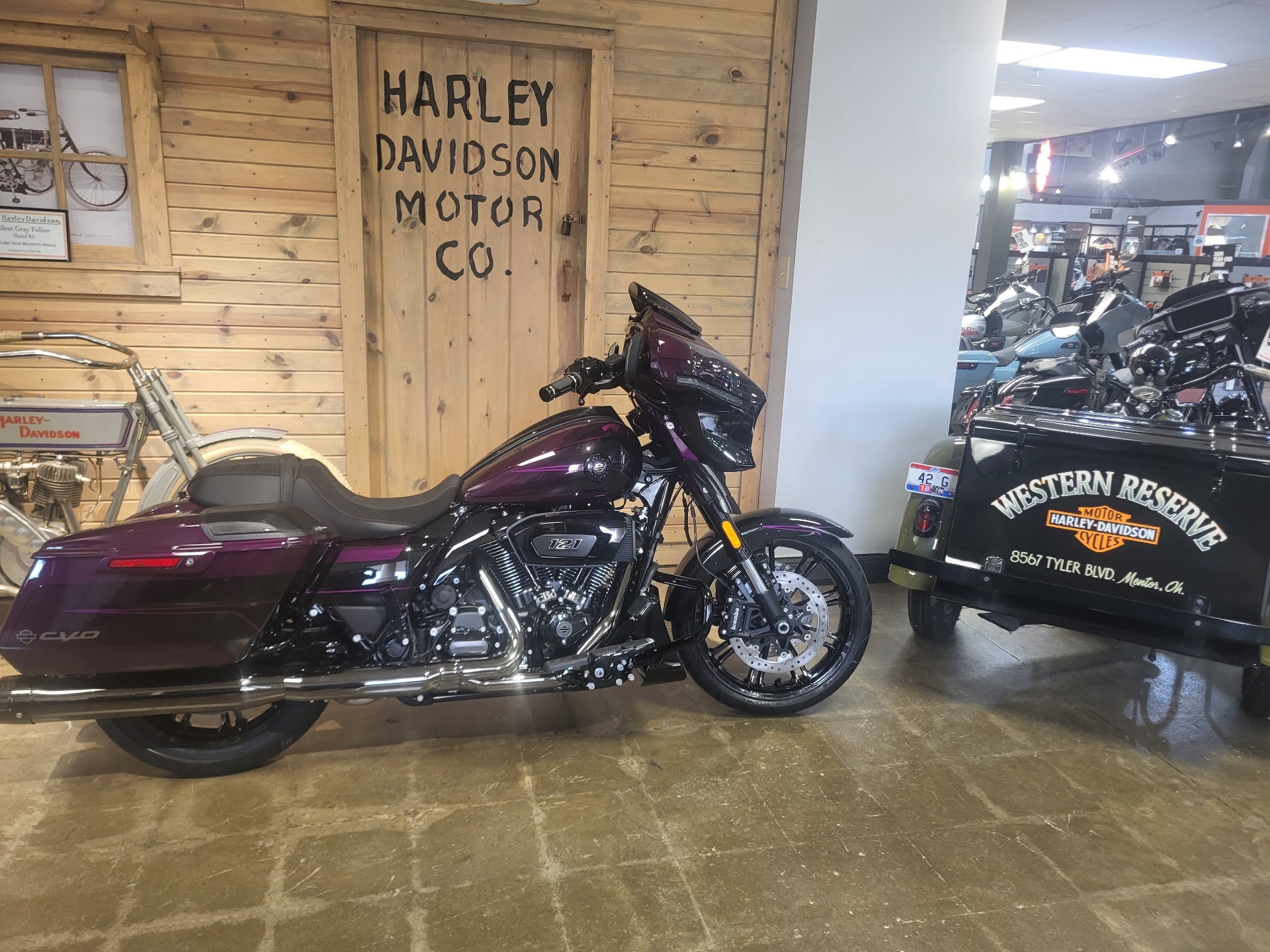 Harley-Davidson Street Glide Cvo Motorcycles For Sale in Ohio