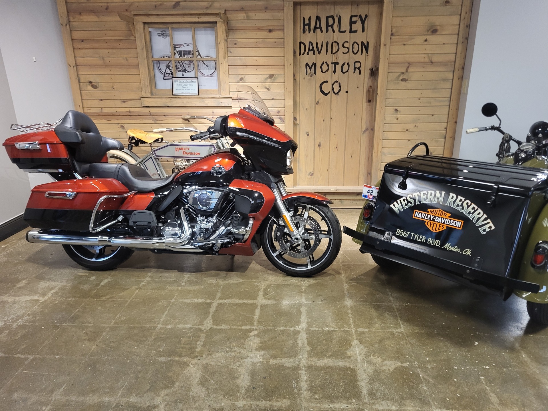 2025 Harley-Davidson Street Glide® Ultra BASE in Mentor, OH