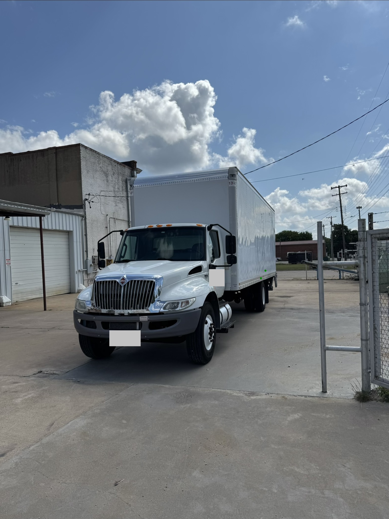 2020 INTERNATIONAL MV in Wilson, OK