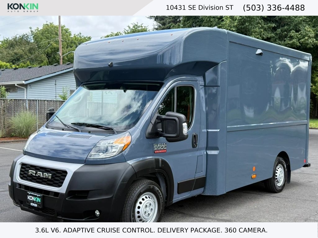 2022 Ram ProMaster 3500 Cutaway in Portland, OR