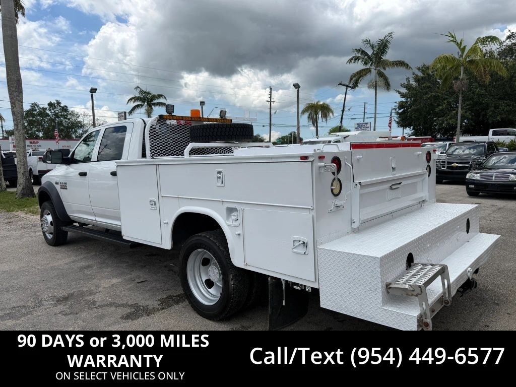 2017 RAM 5500 TRADESMAN in Miami, FL