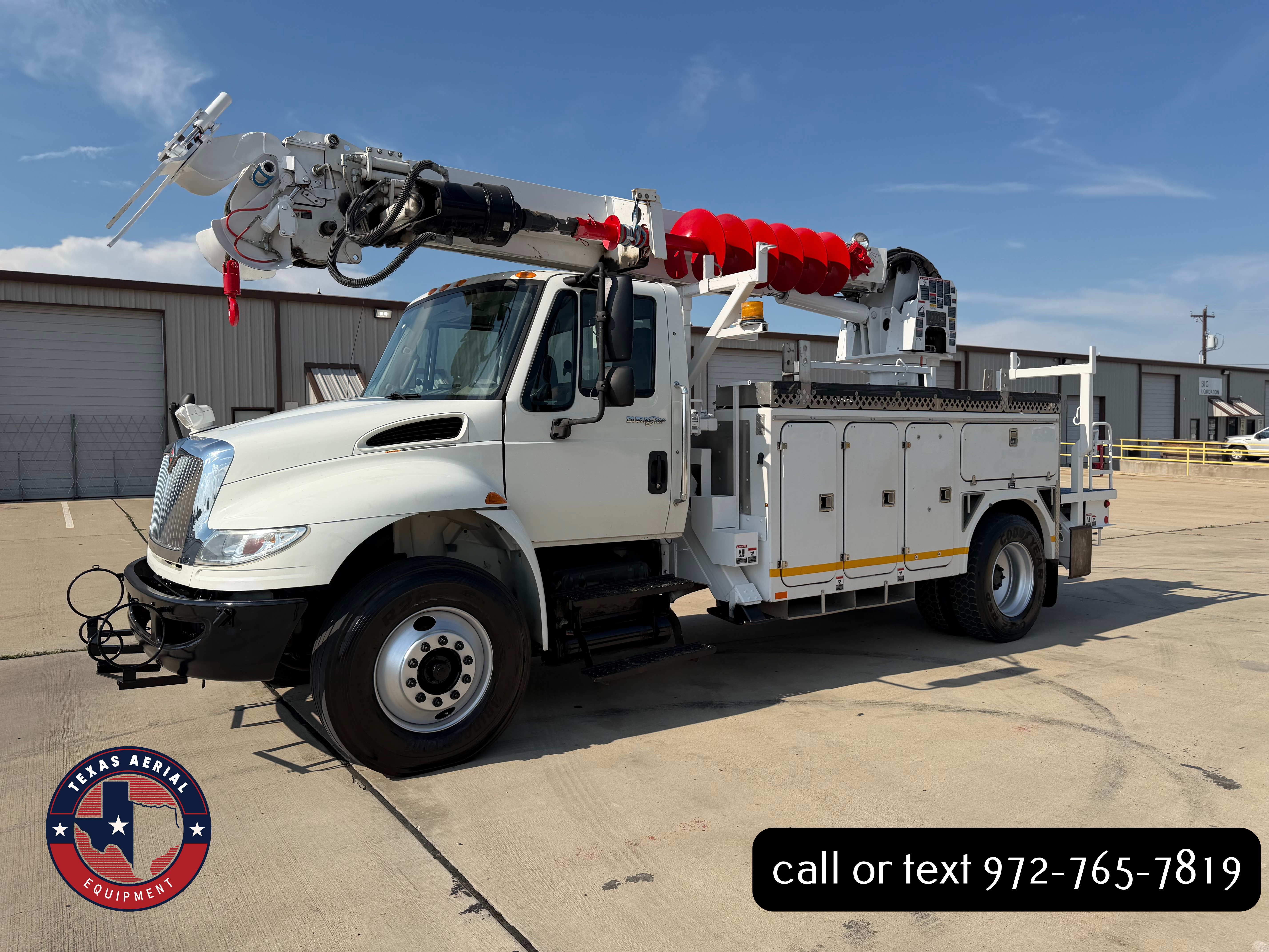 International 4400 Digger Derrick For Sale - Commercial Truck Trader
