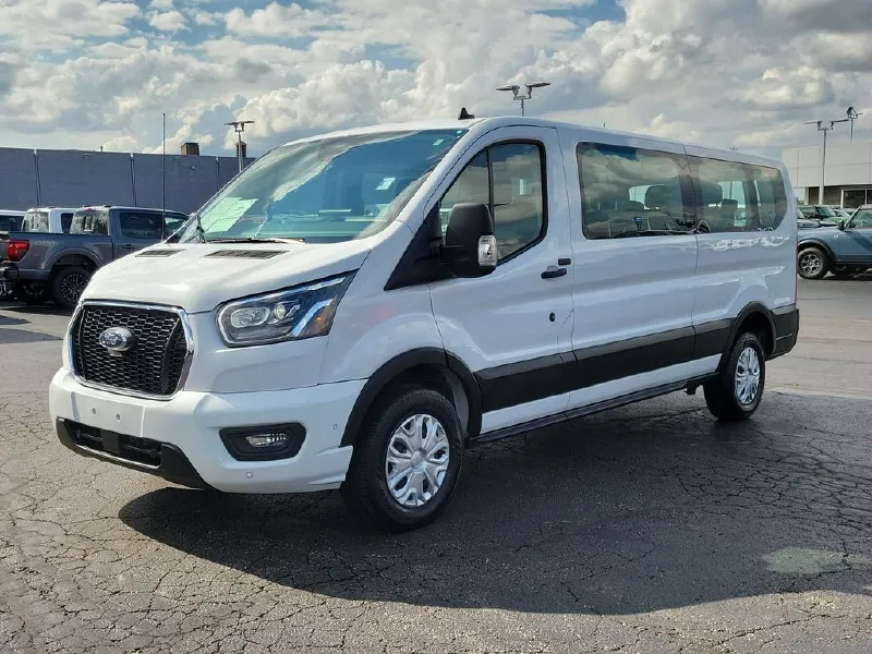 2023 FORD TRANSIT