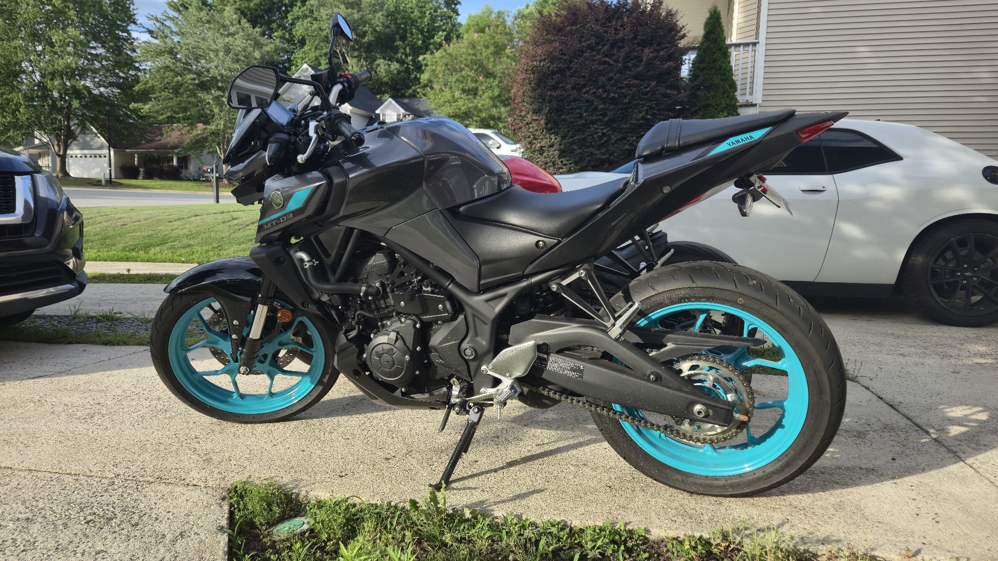 Gray Aprilia,ducati,ktm,kawasaki,yamaha Standard Motorcycles For
