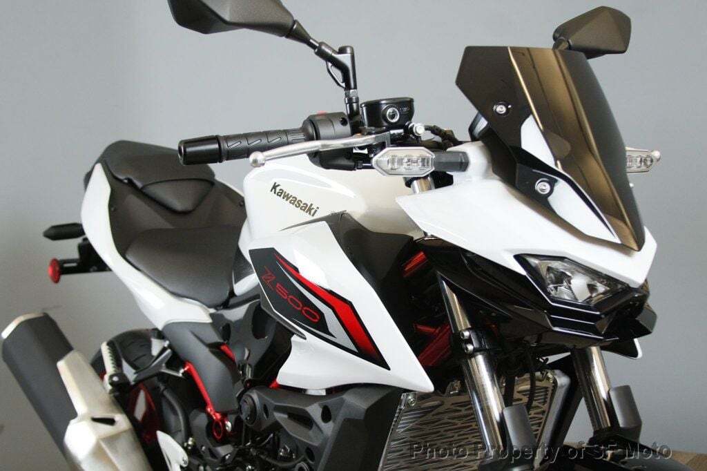 2026 Kawasaki Z500 SE ABS SE ABS in San Francisco, CA