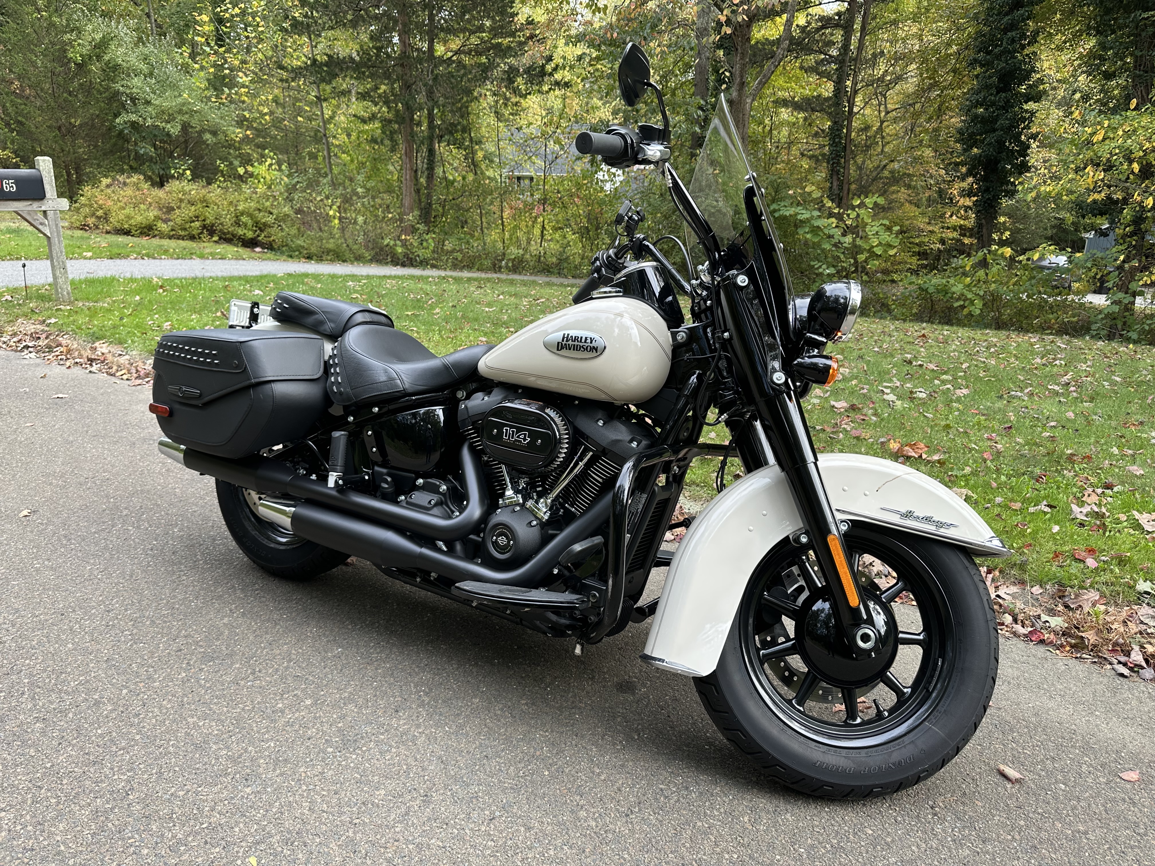 2022 Harley-Davidson HERITAGE SOFTAIL CLASSIC CLASSIC in Madison, CT
