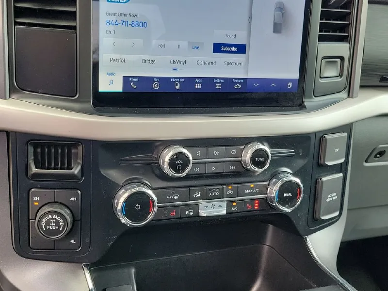 2023 FORD F150