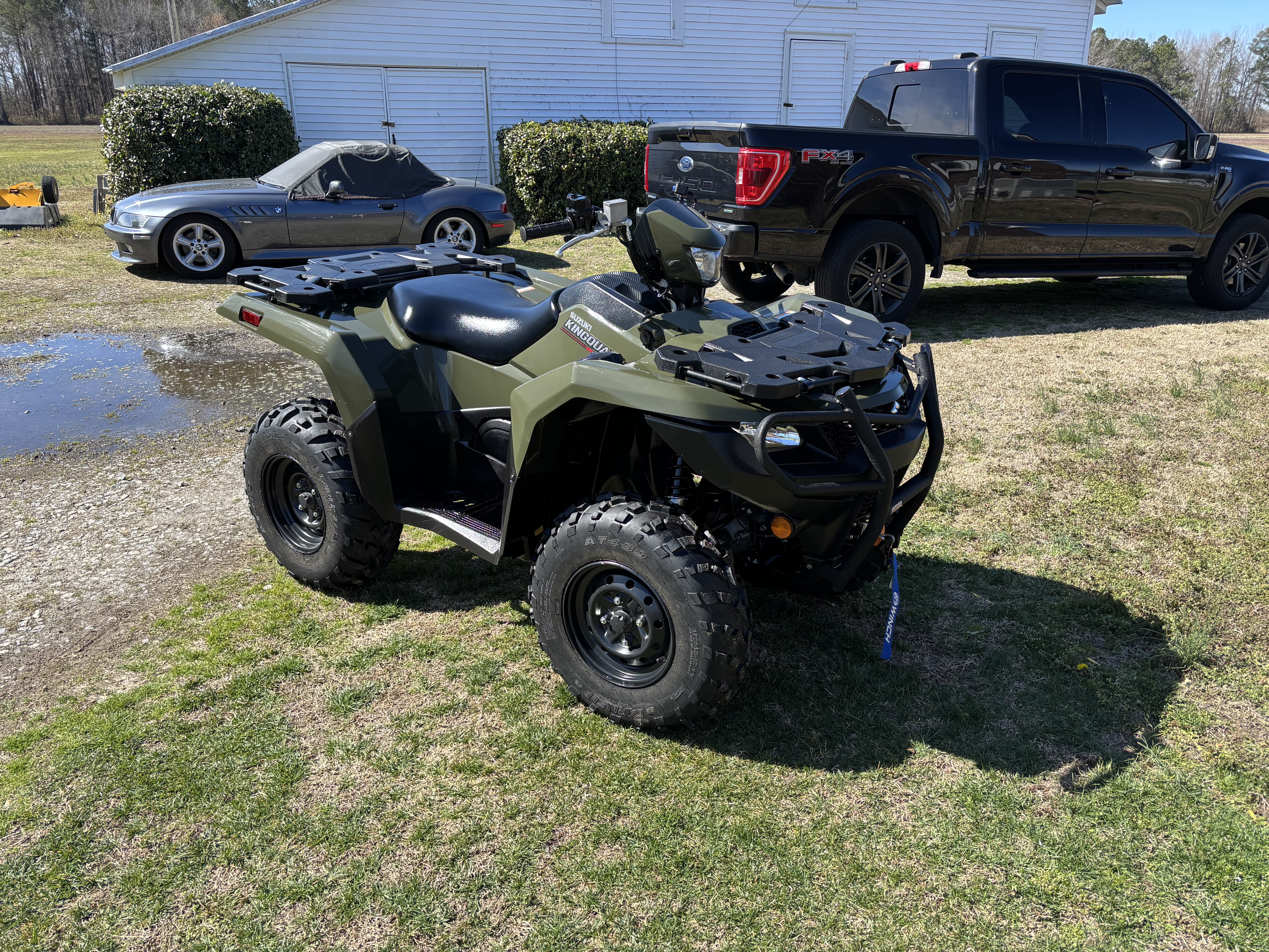 2022 Suzuki KINGQUAD 750 AXI 4X4 POWER STEERING Recreation/Utility ATV