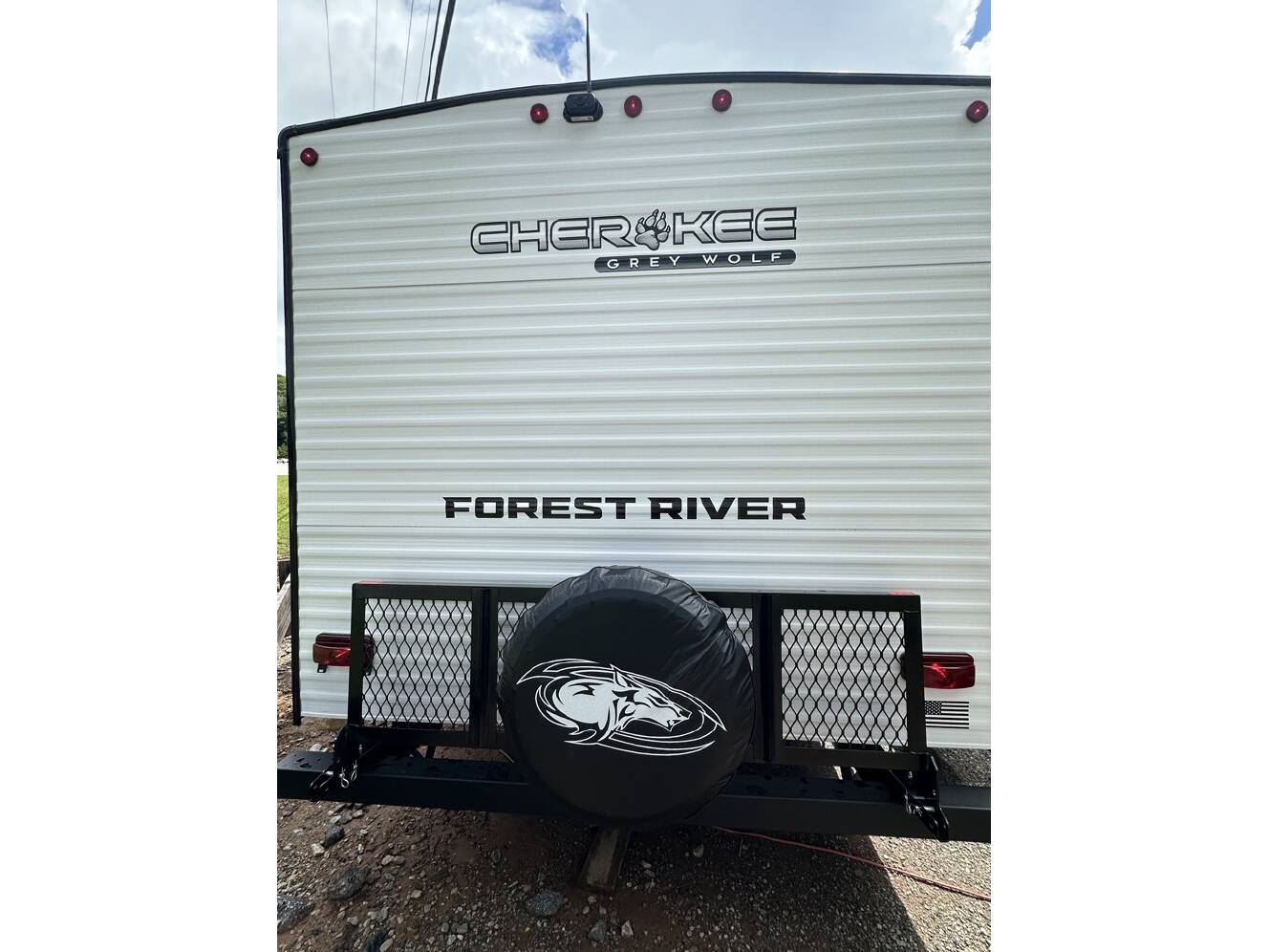A photo of this 2027 Forest River CHEROKEE GREY WOLF 26DBH