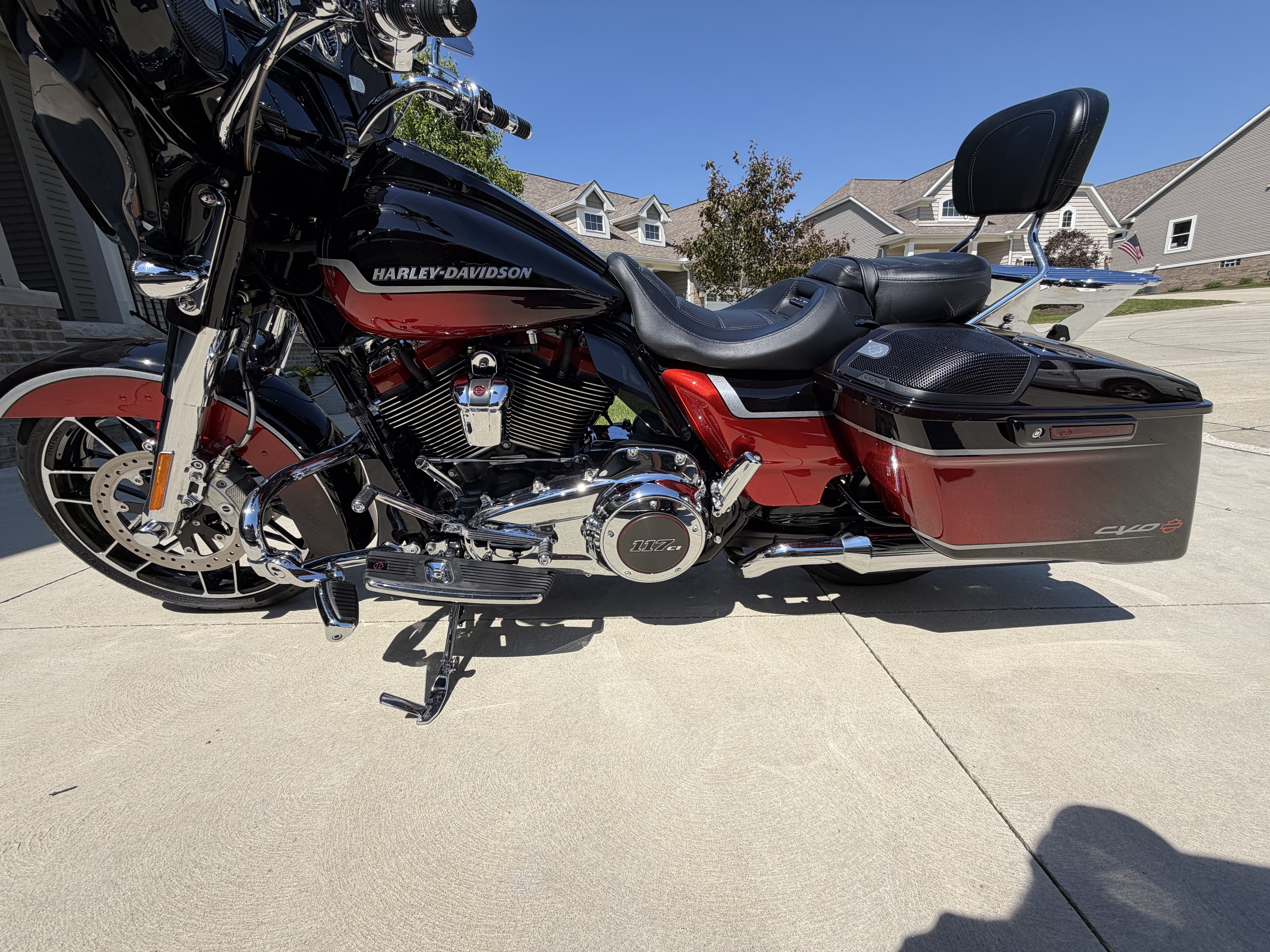 2021 Harley-Davidson STREET GLIDE CVO CVO in Medina, OH