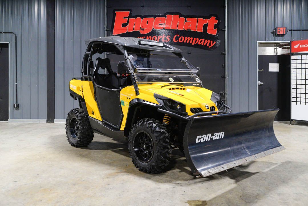 Yellow Can-Am Commander Four Wheelers For Sale - ATV Trader