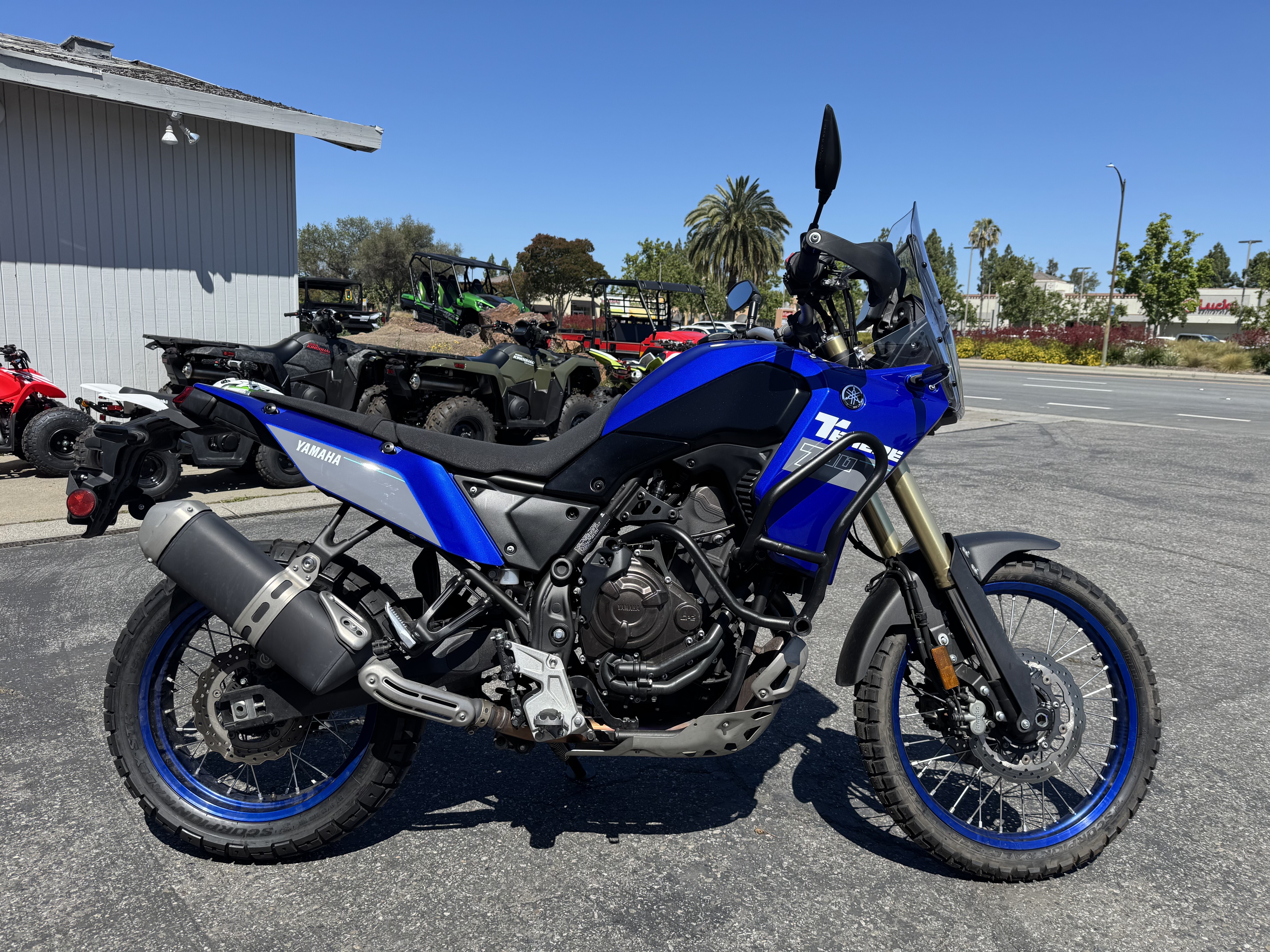 2024 Yamaha Ténéré 700 Standard motorcycle