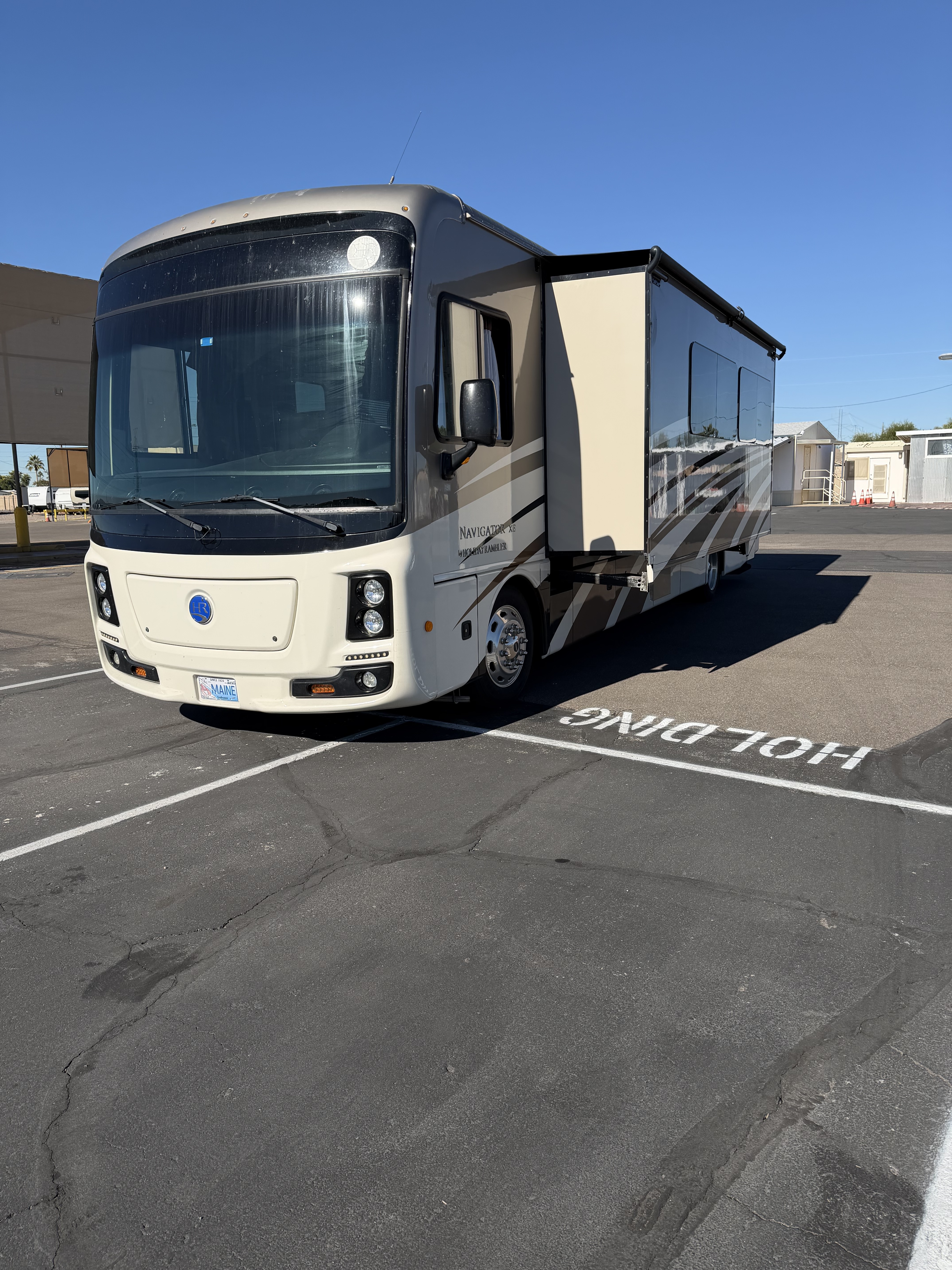 2017 Holiday Rambler NAVIGATOR® XE 36U in sun city west AZ