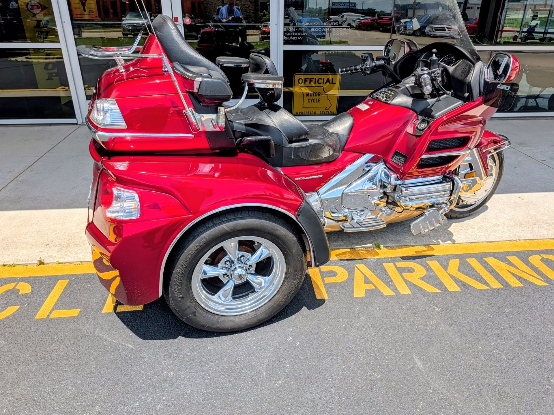 2008 Honda Gold Wing® Premium Audio in Springfield, MO