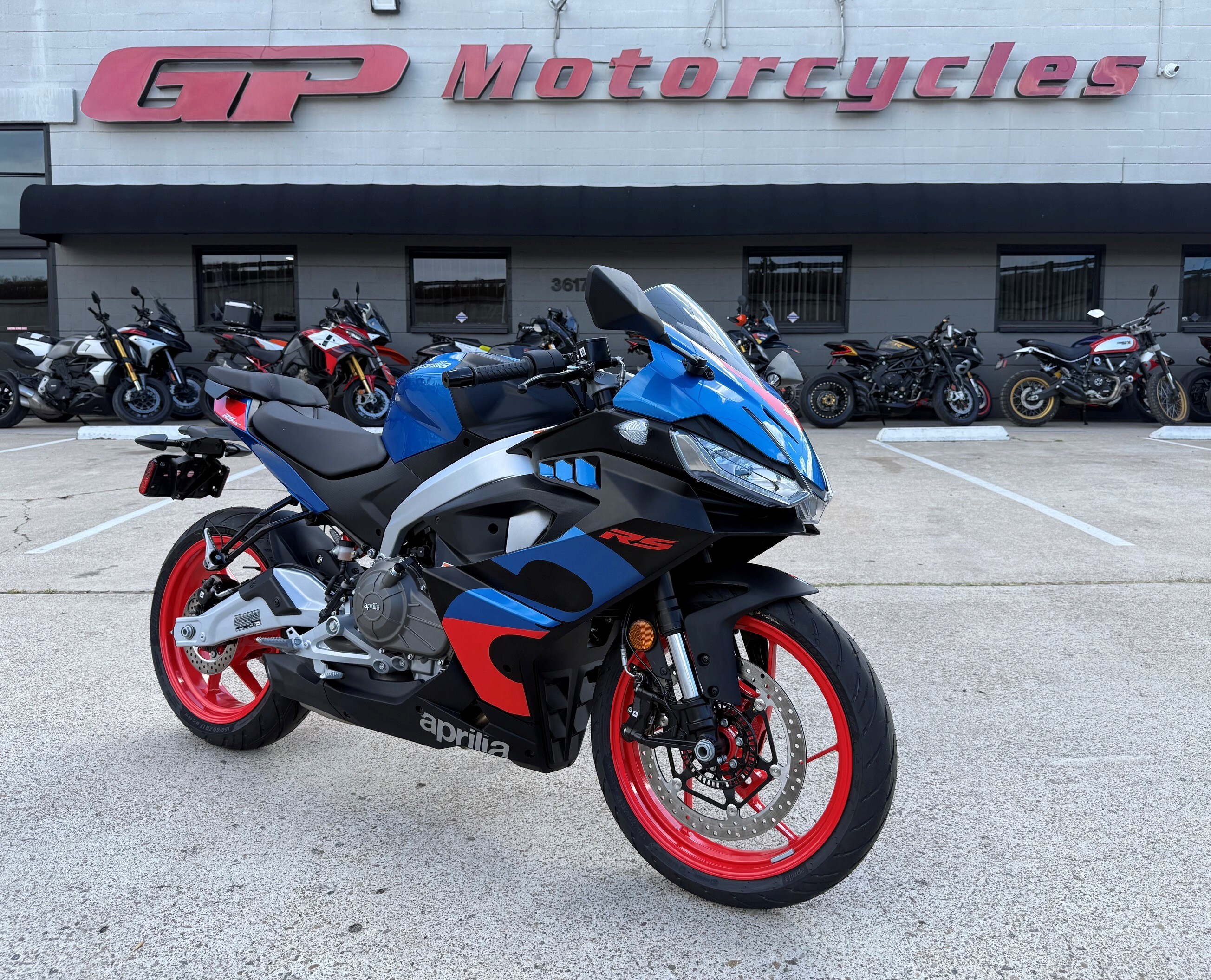 2026 Aprilia RS 457 457 in San Diego, CA